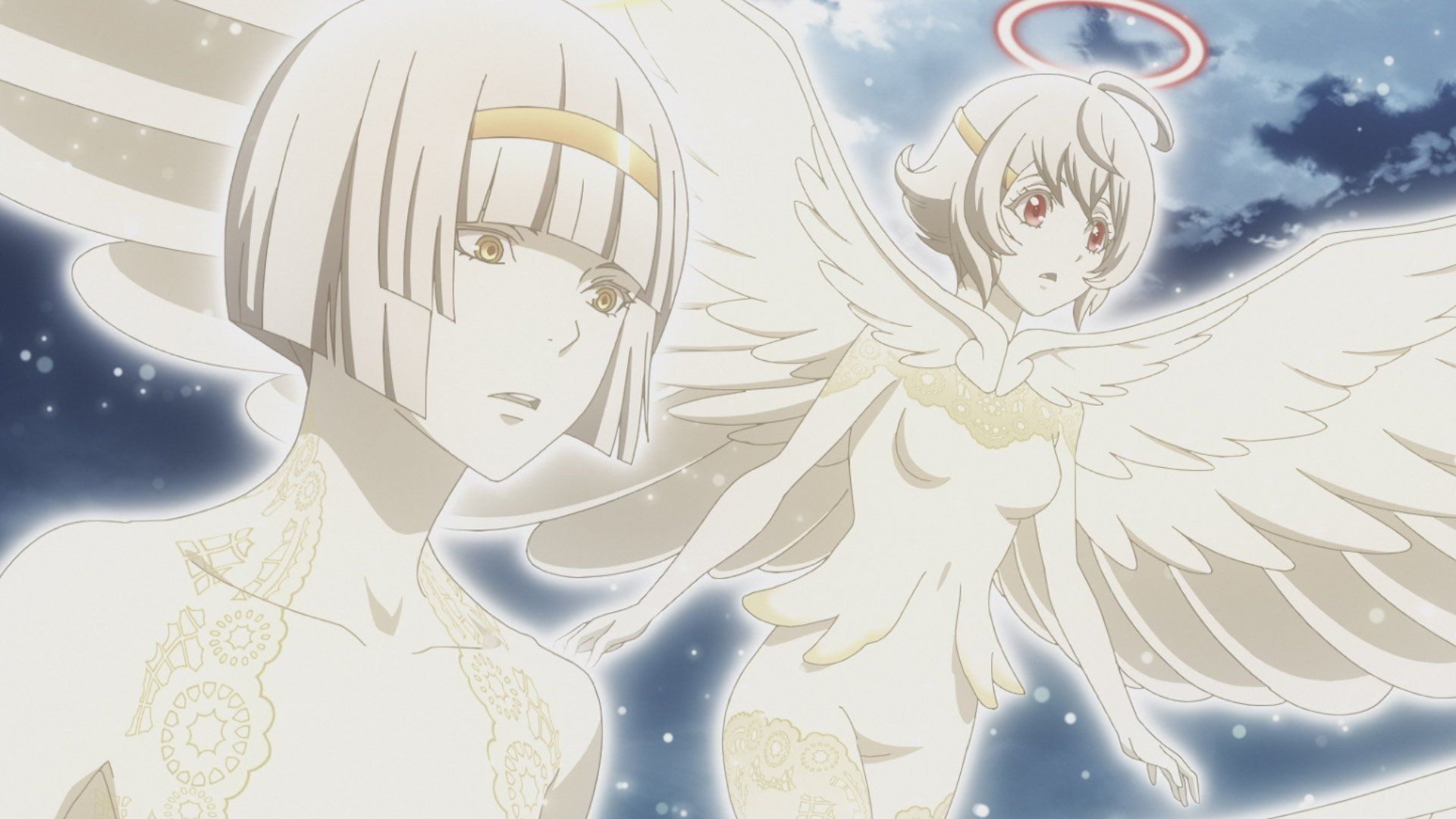 Platinum End background