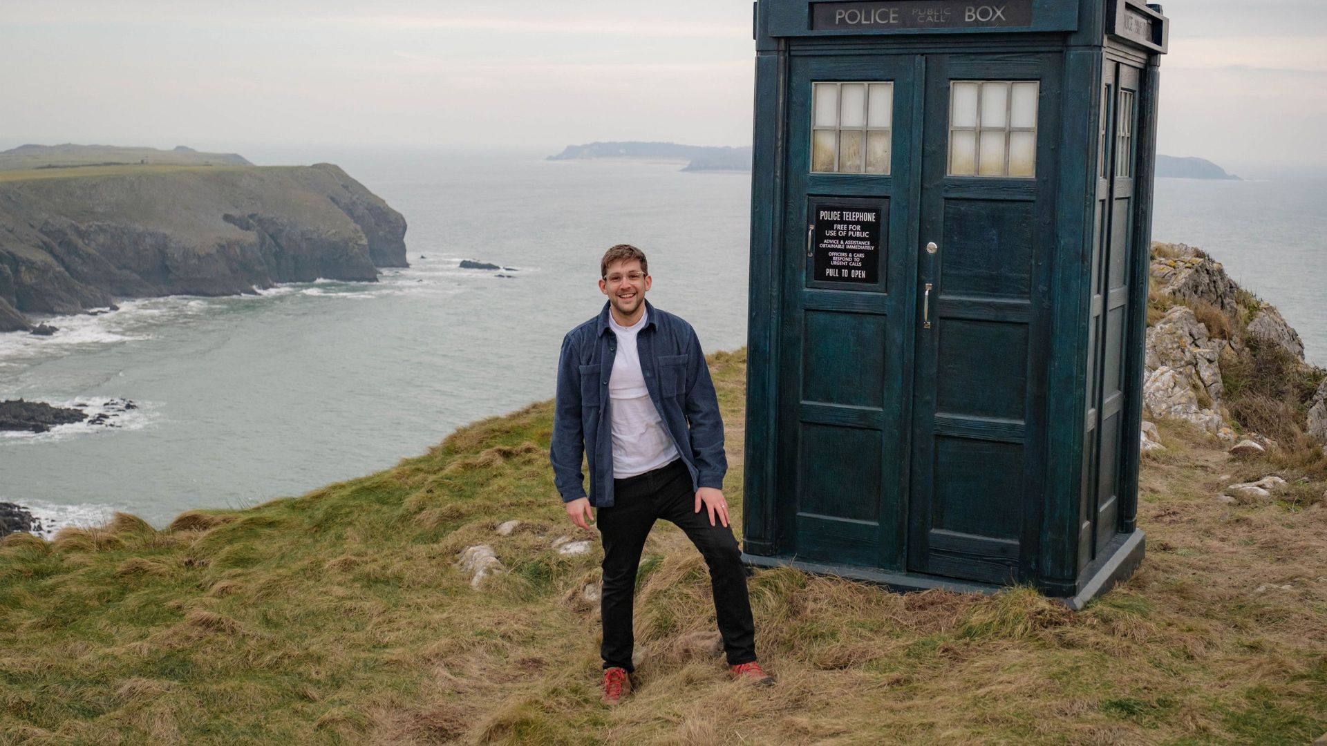 Doctor Who Unleashed background