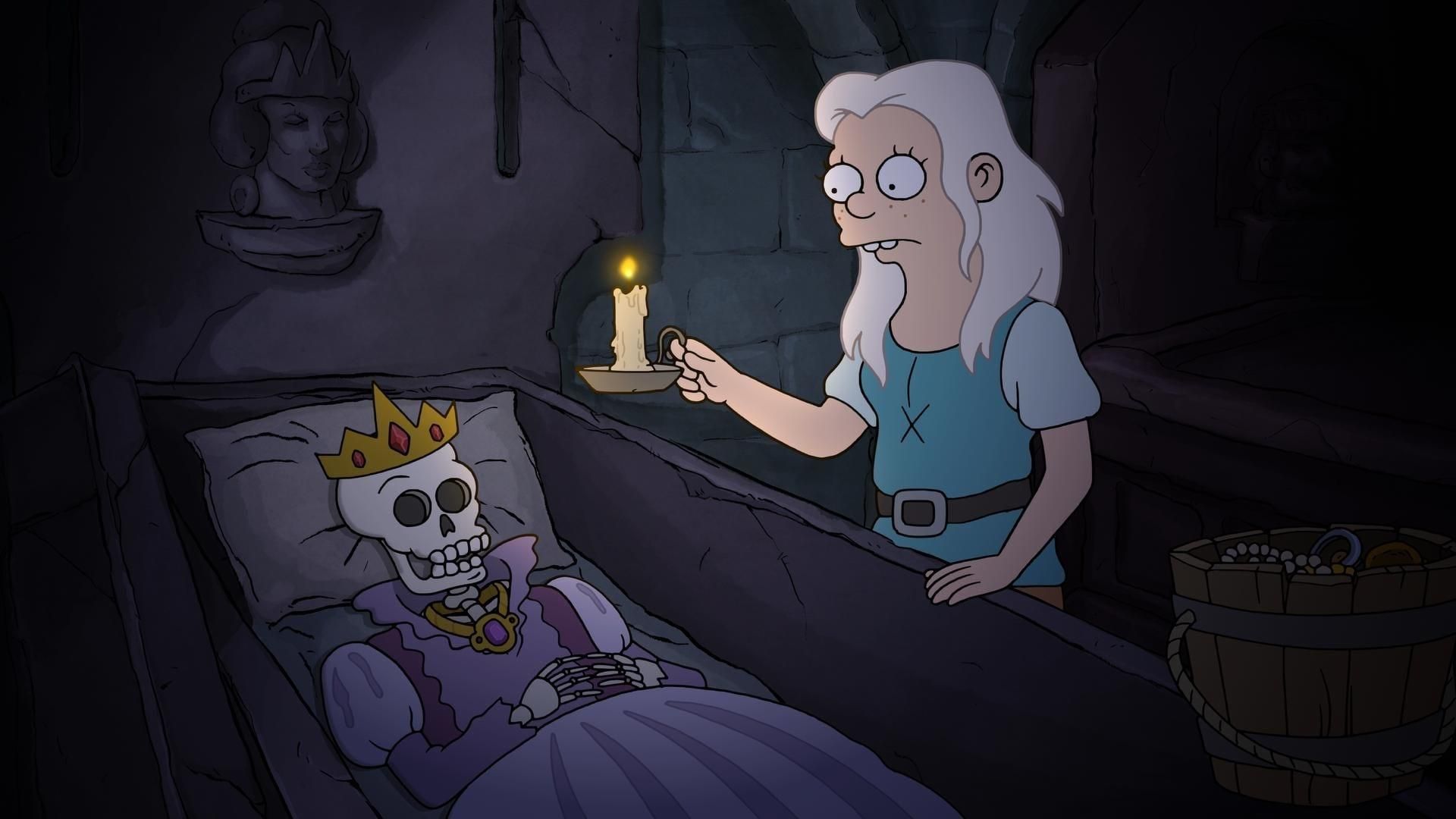 Disenchantment background