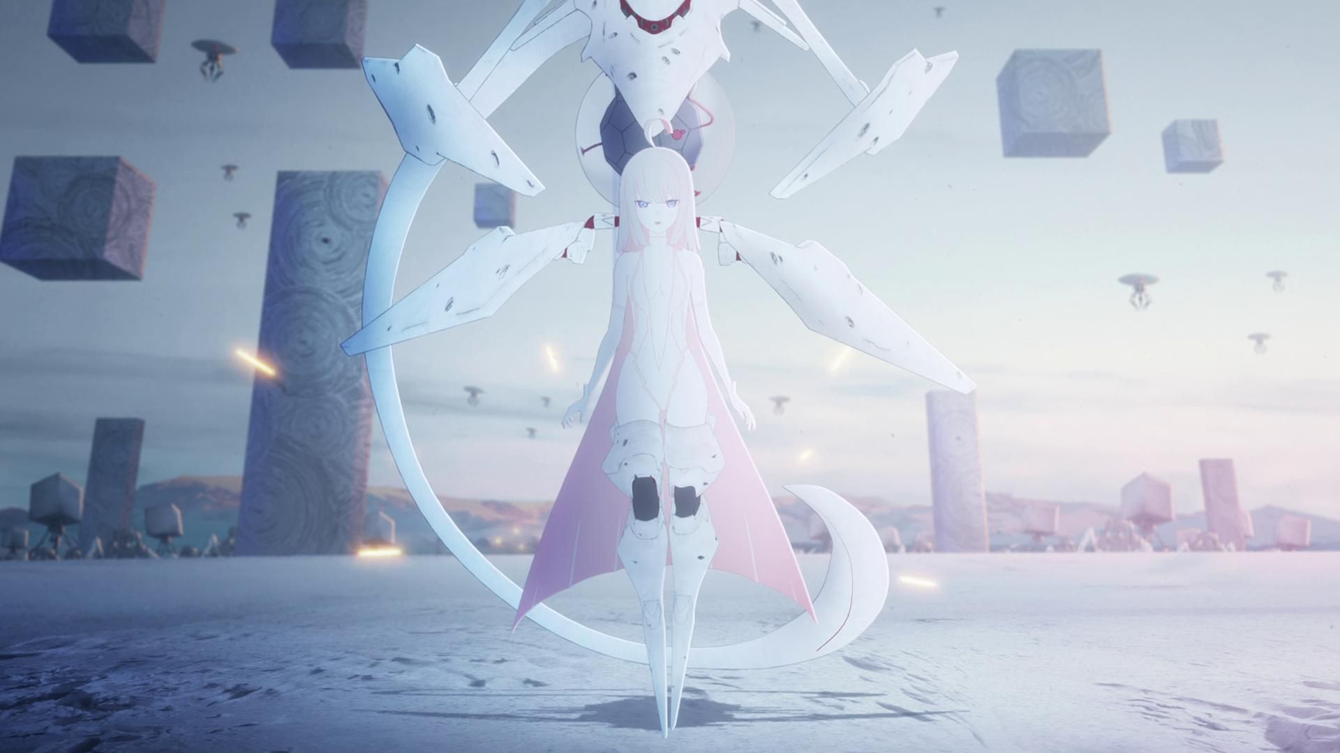 Black Rock Shooter: Dawn Fall background