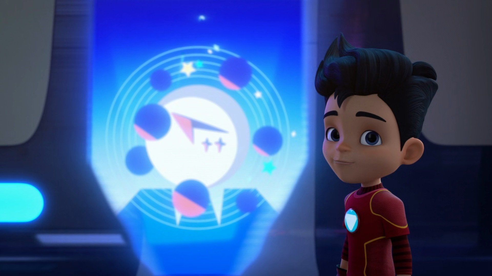 Iron Man and His Awesome Friends background