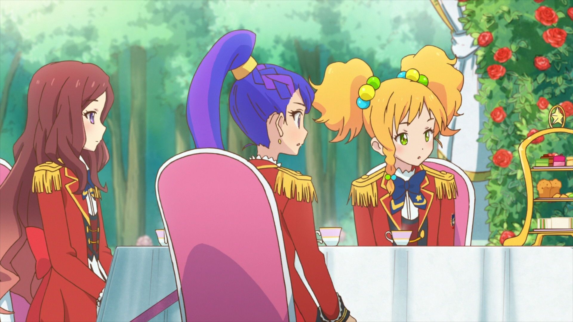 Aikatsu Stars! background