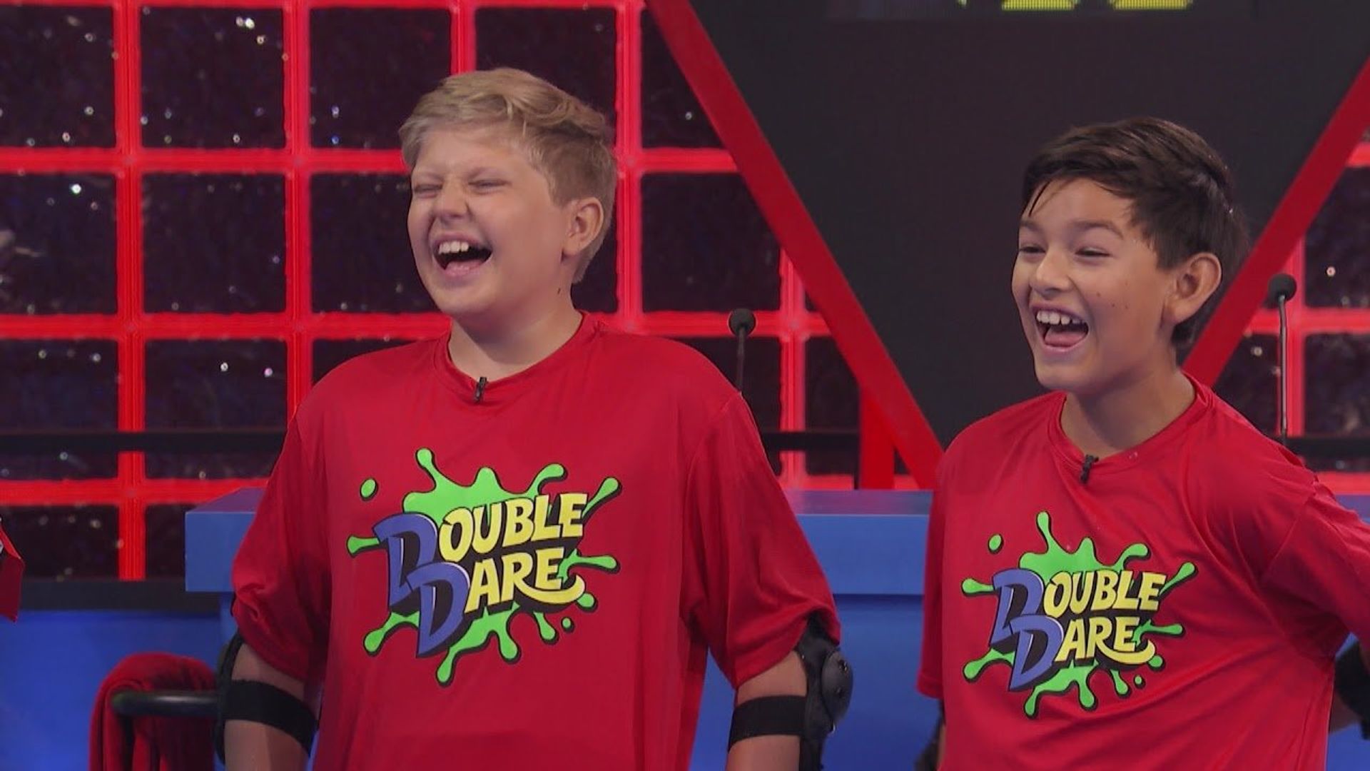 Double Dare background