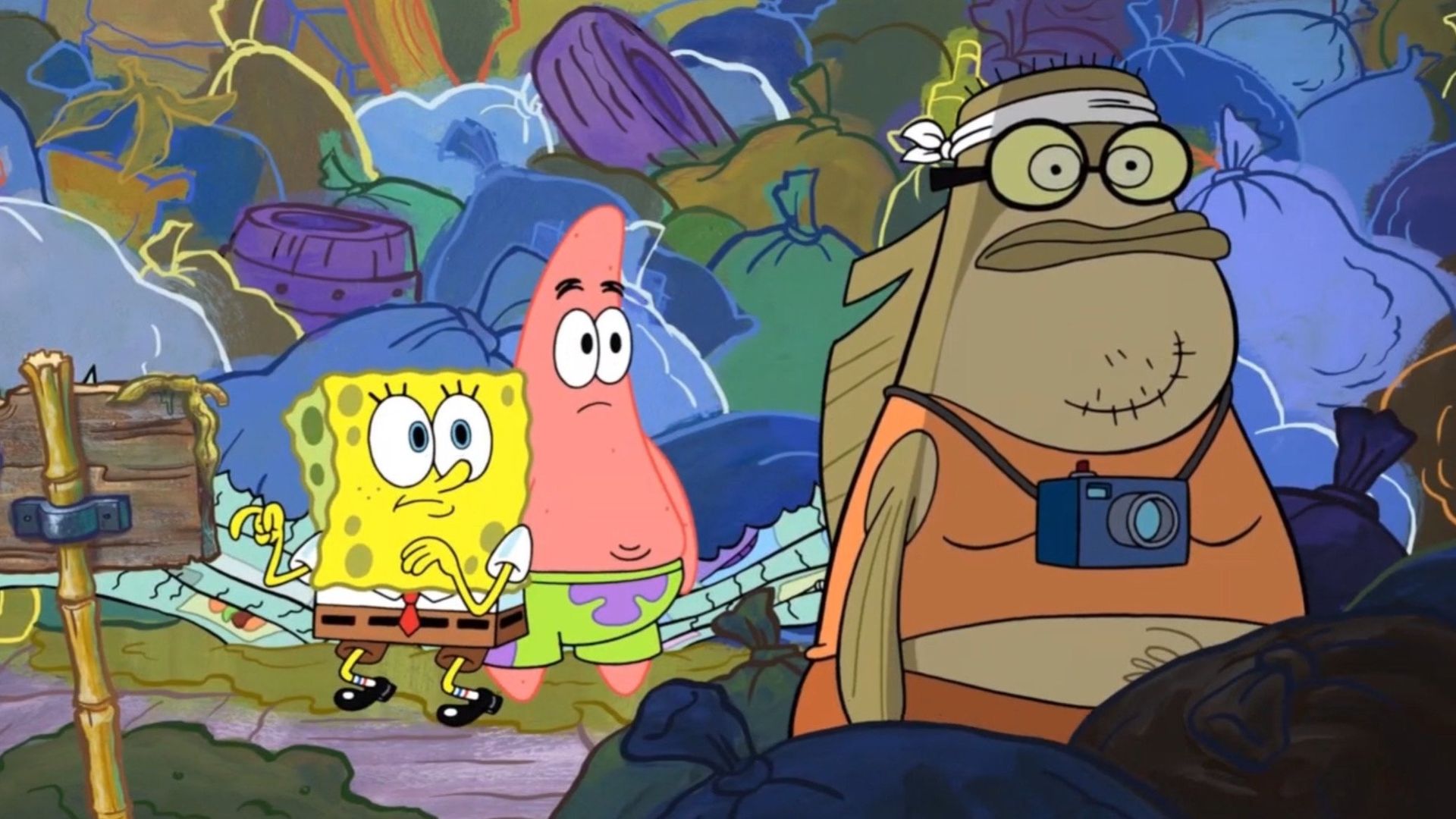 SpongeBob SquarePants background