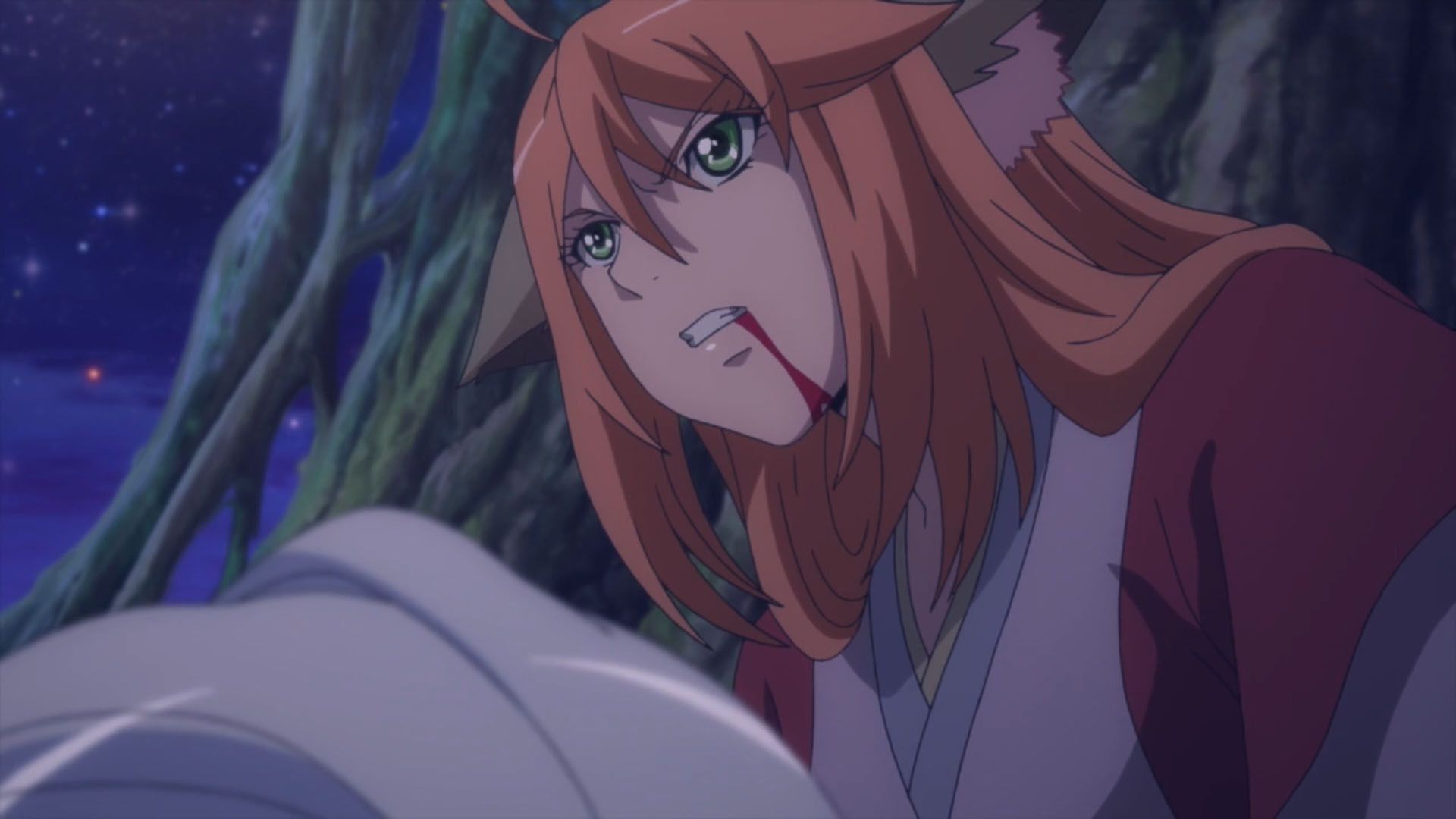 Fox Spirit Matchmaker background