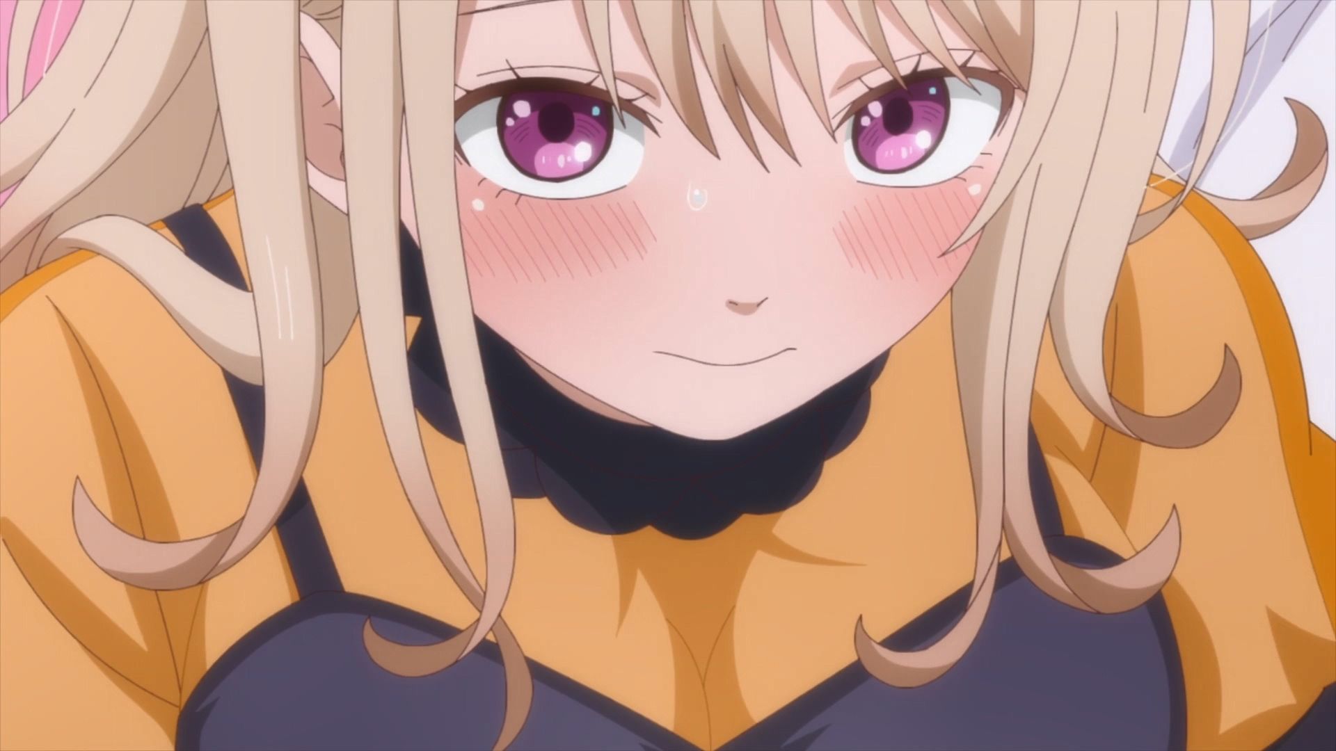 Medaka Kuroiwa Is Impervious to My Charms background