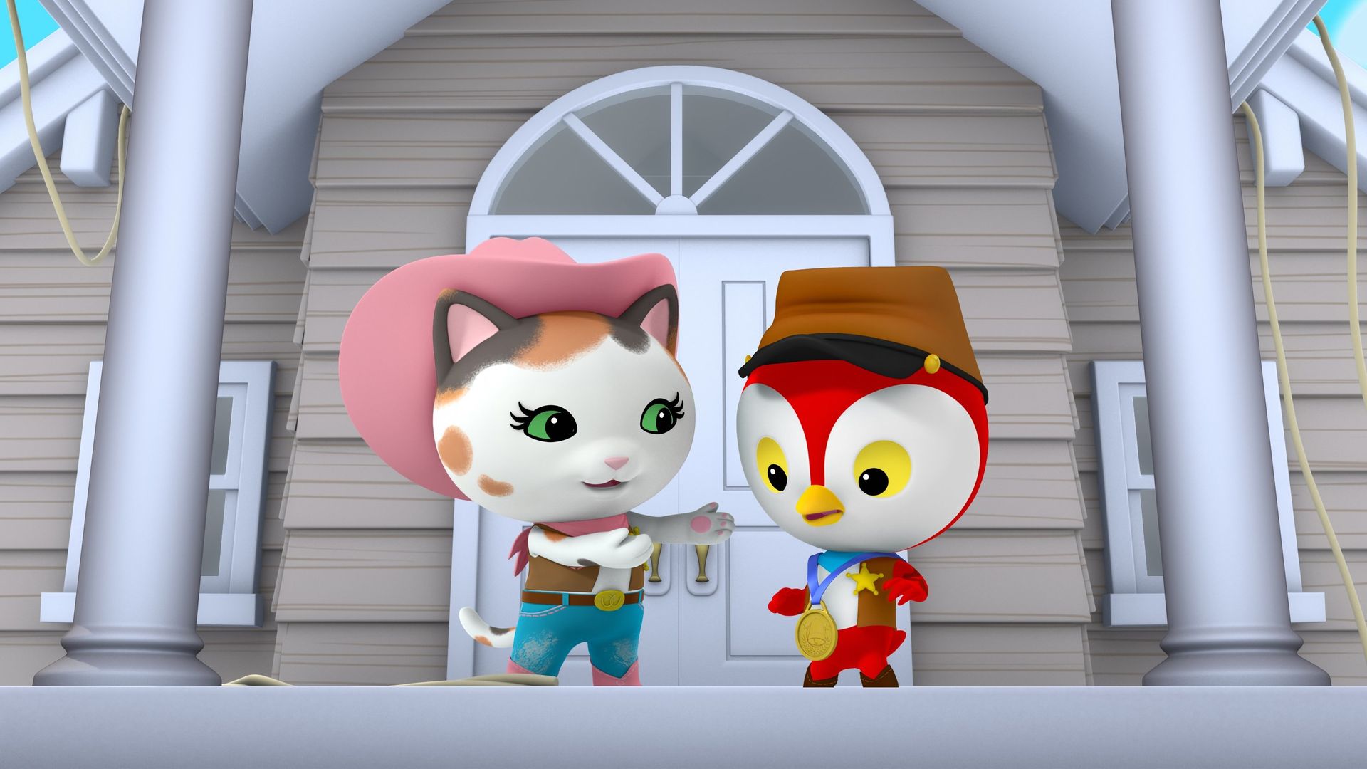 Sheriff Callie's Wild West background
