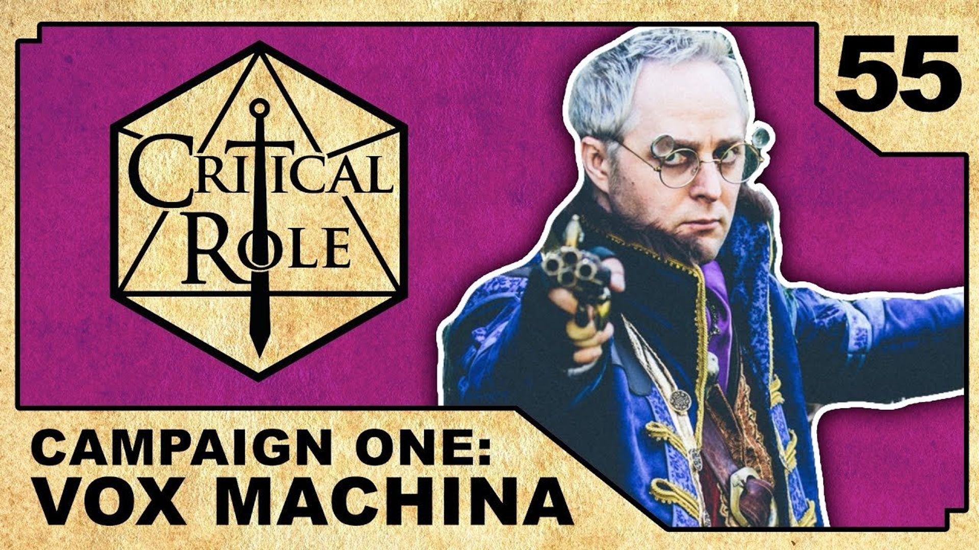 Critical Role background
