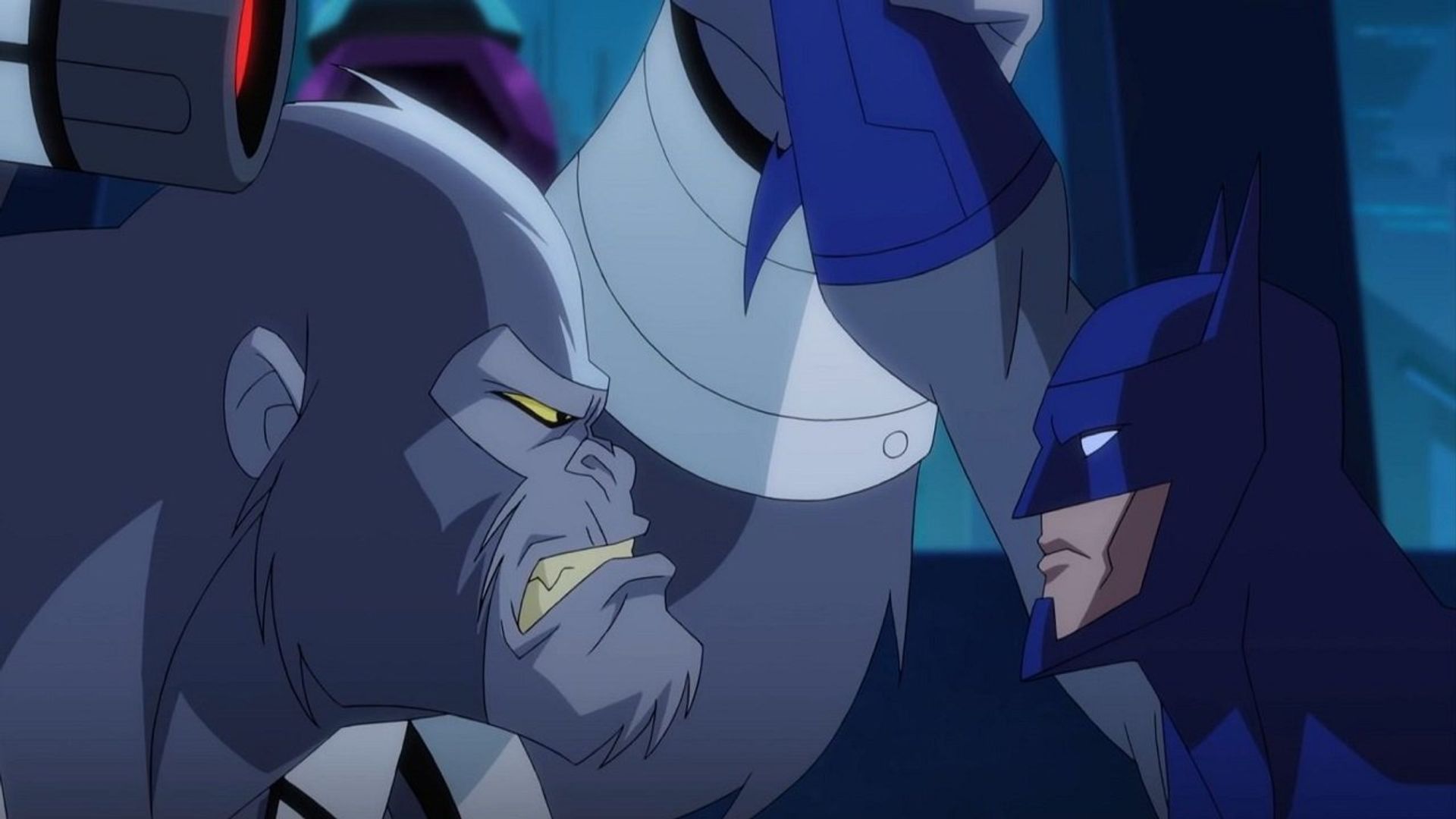 Batman Unlimited background