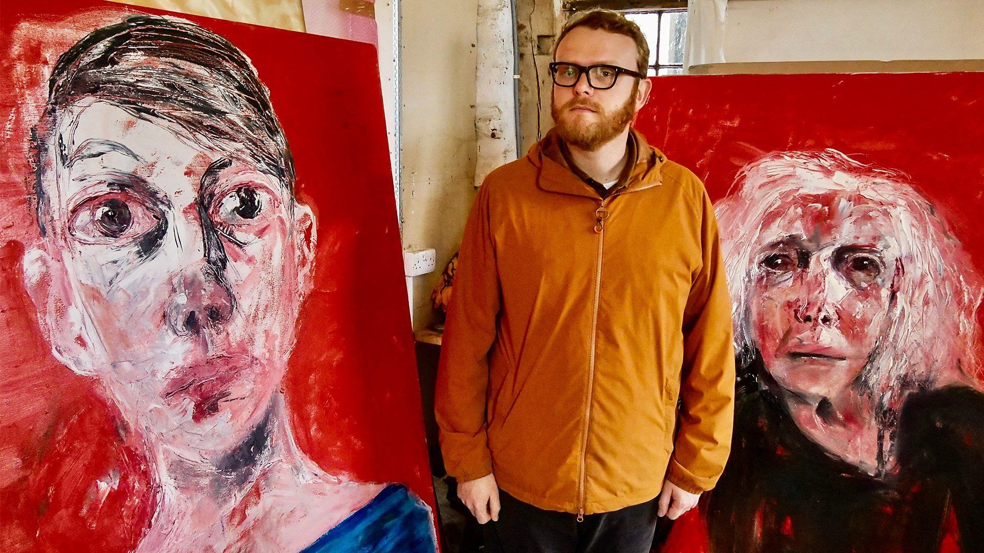 The Story of Welsh Art background