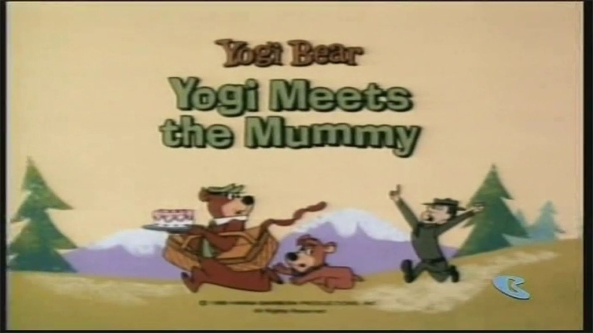 The New Yogi Bear Show background