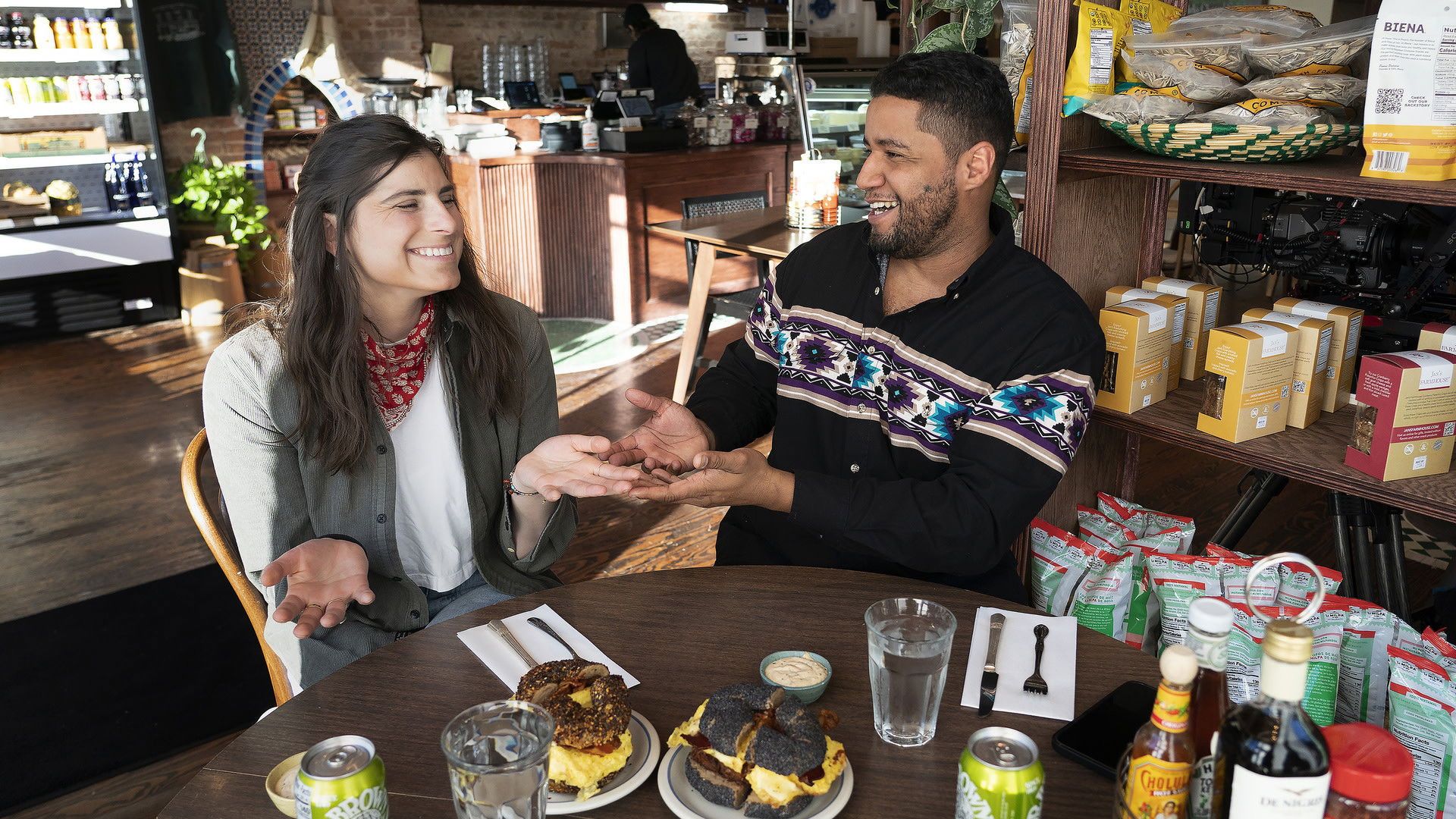 Baked in Tradition background