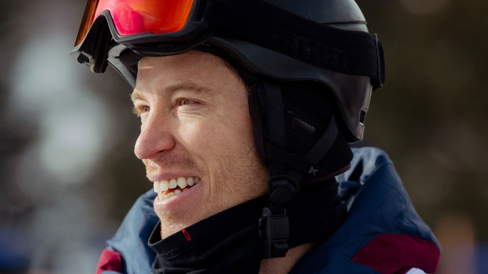 Shaun White: The Last Run background