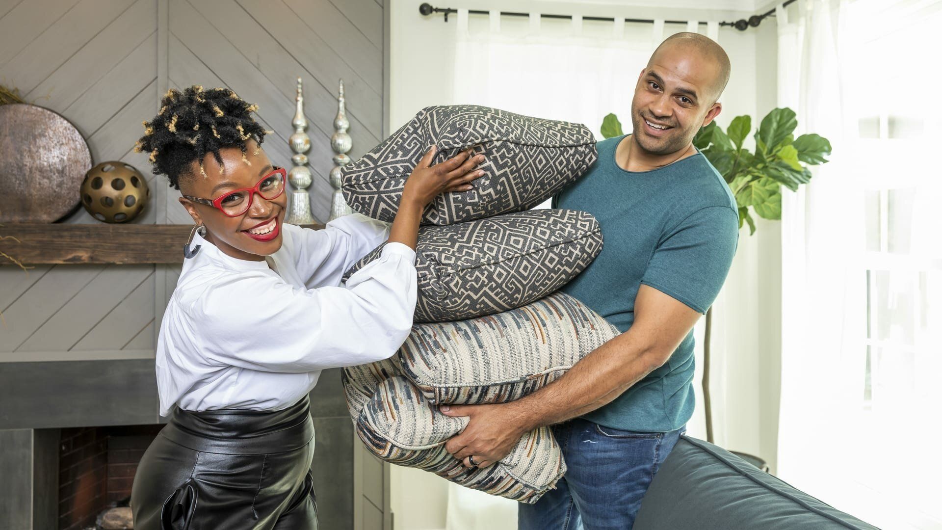 Two Steps Home background