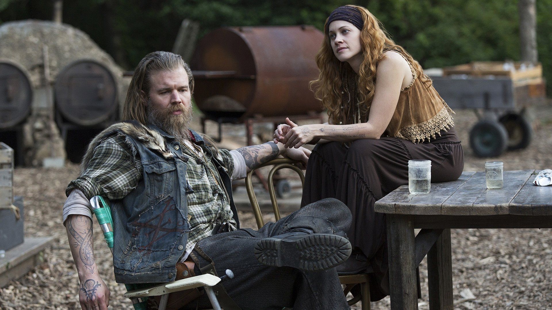 Outsiders background