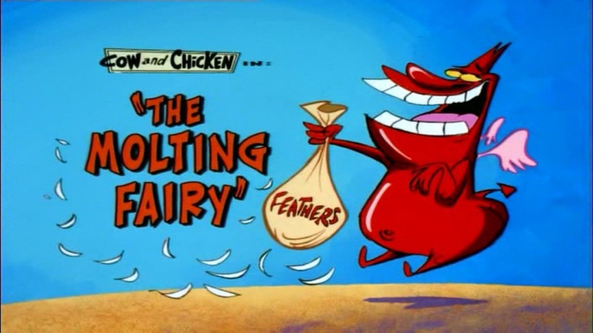 Cow and Chicken background