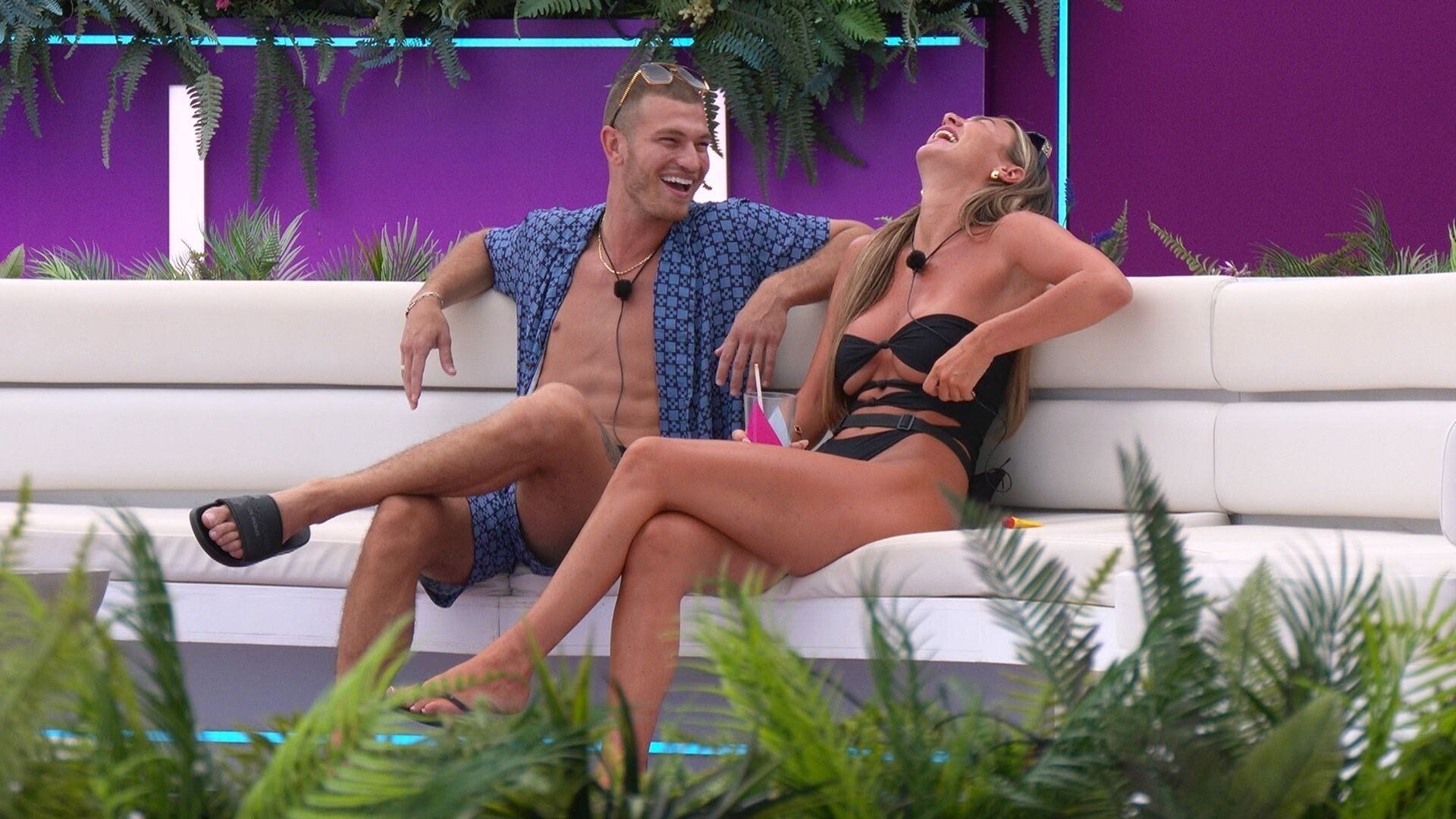 Love Island background