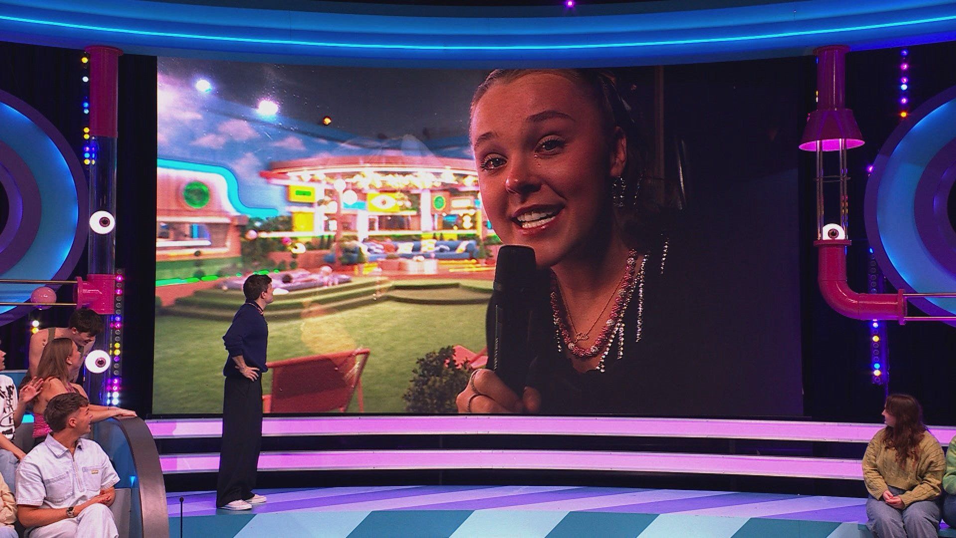 Big Brother: Late & Live background