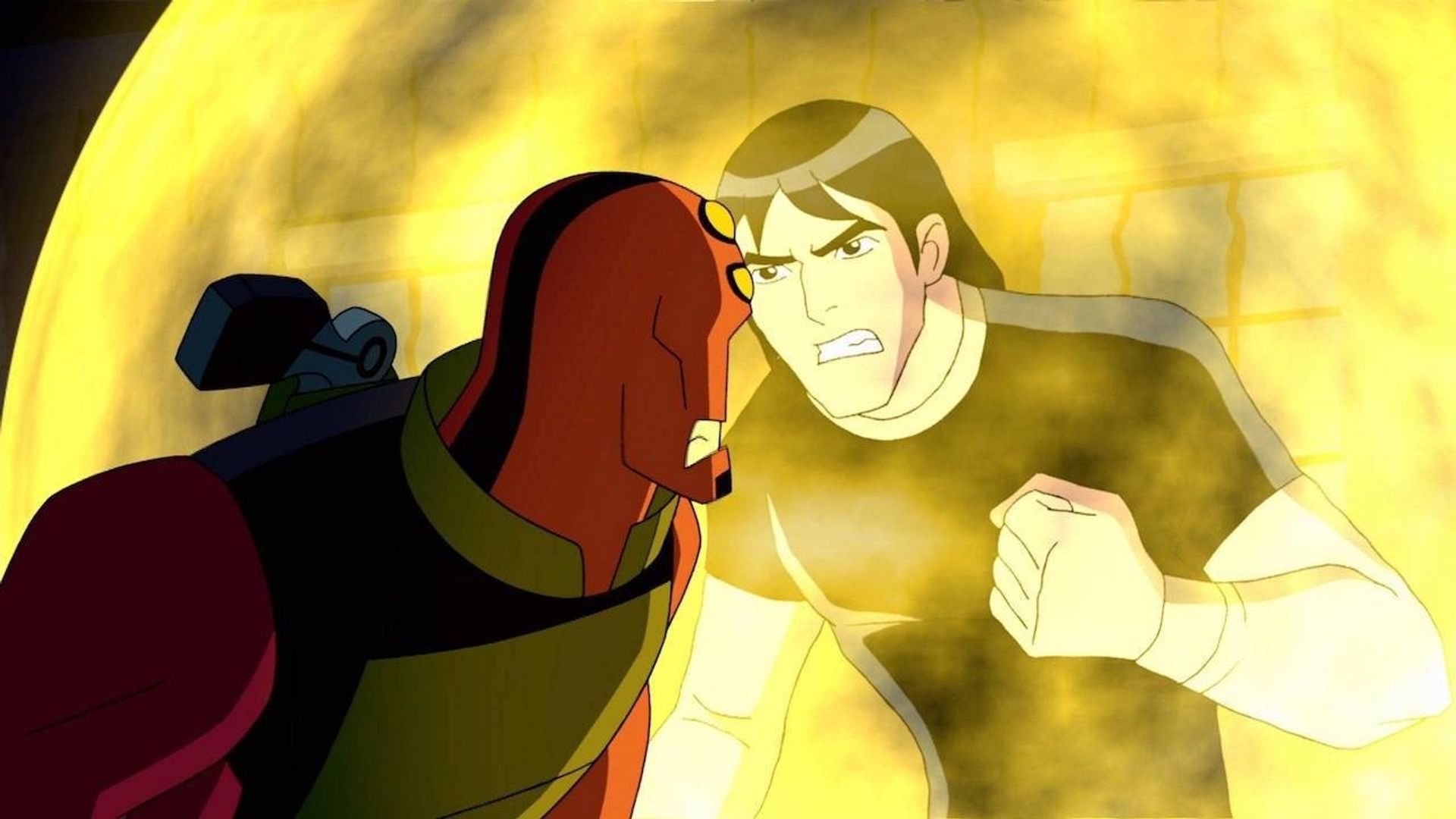 Ben 10: Alien Force background