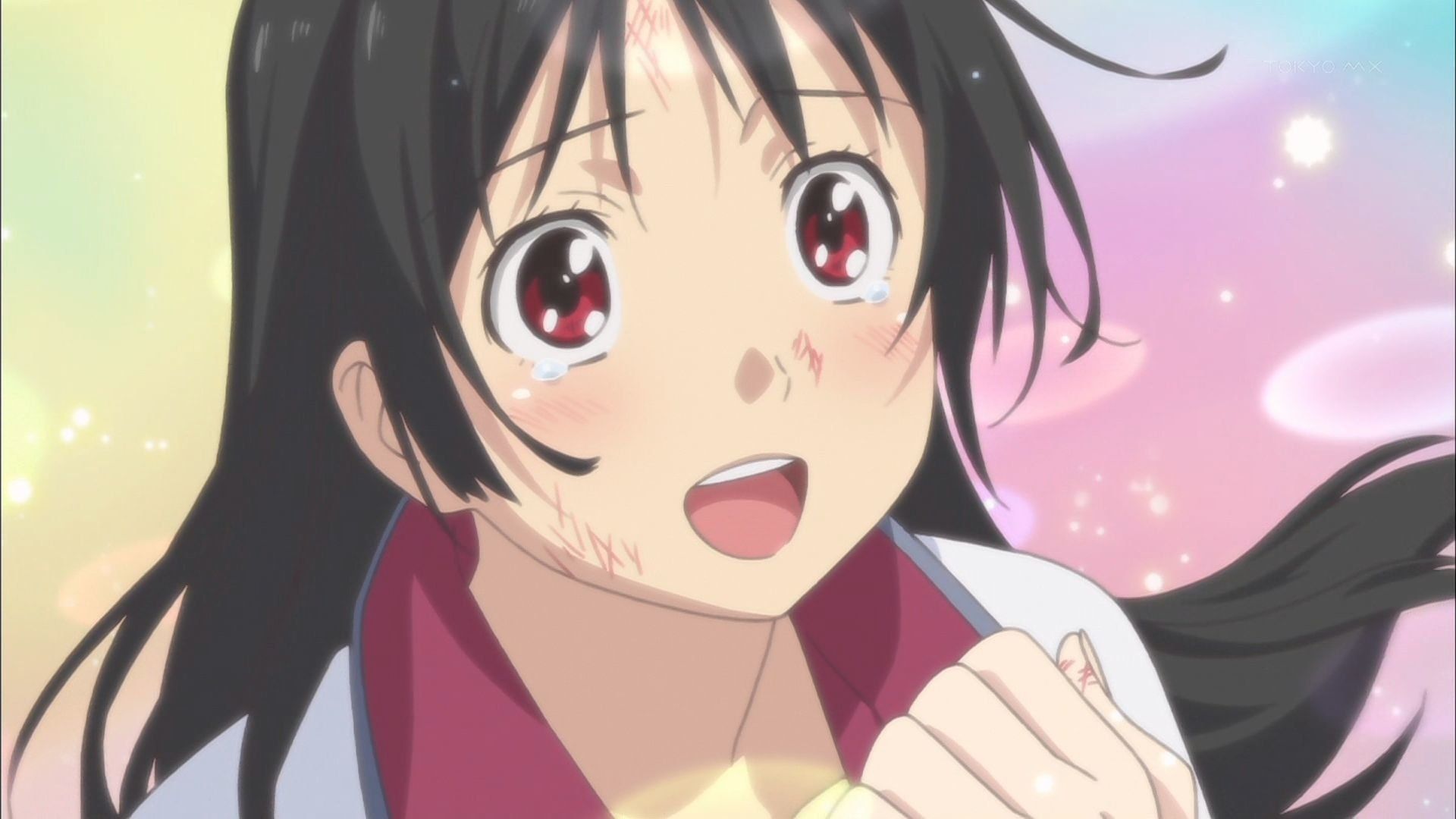 Inari, Konkon, Koi Iroha background