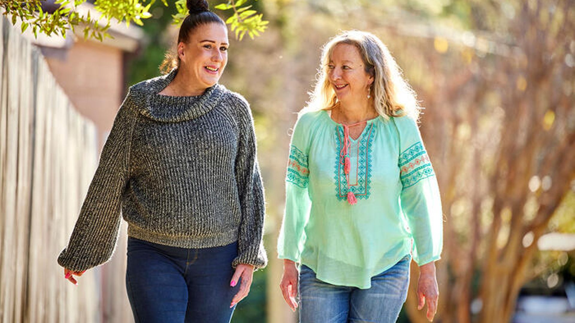 Life on the Outside background