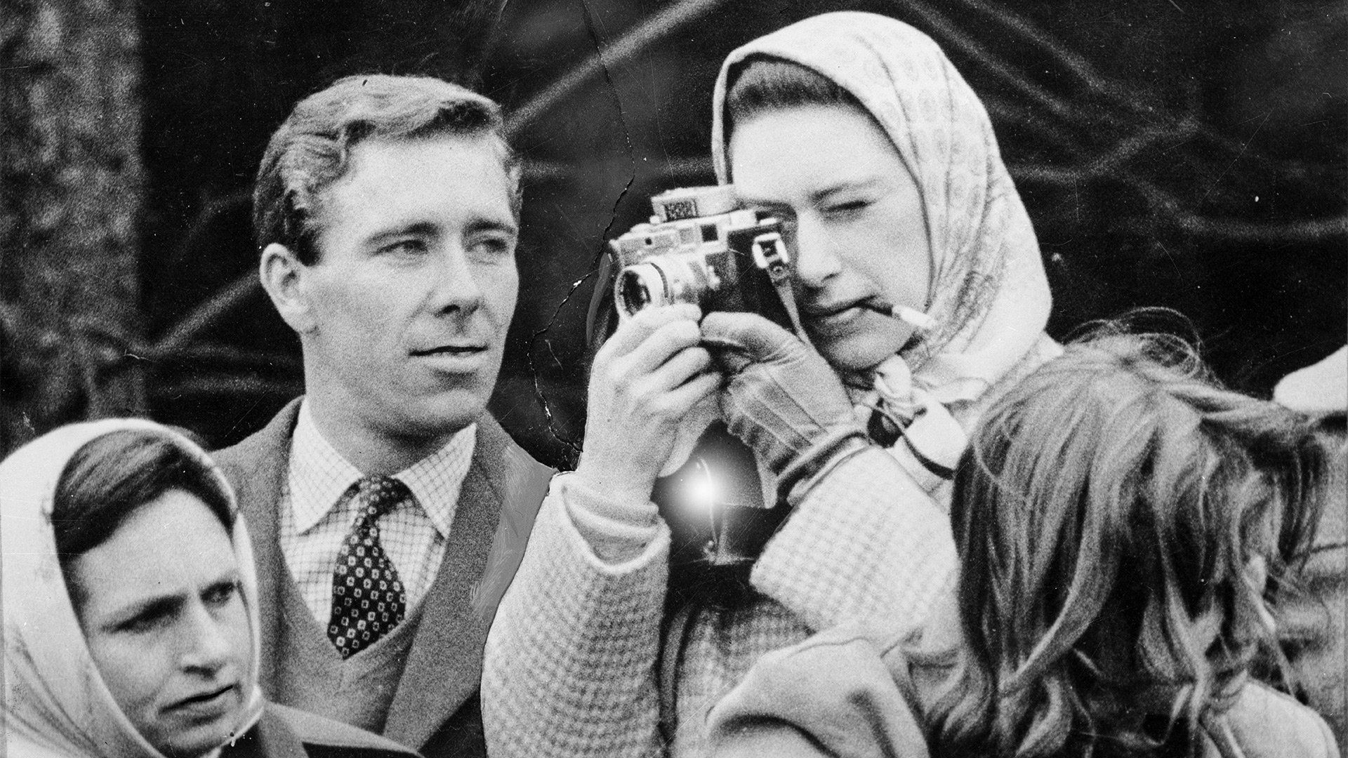 Princess Margaret: The Rebel Royal background