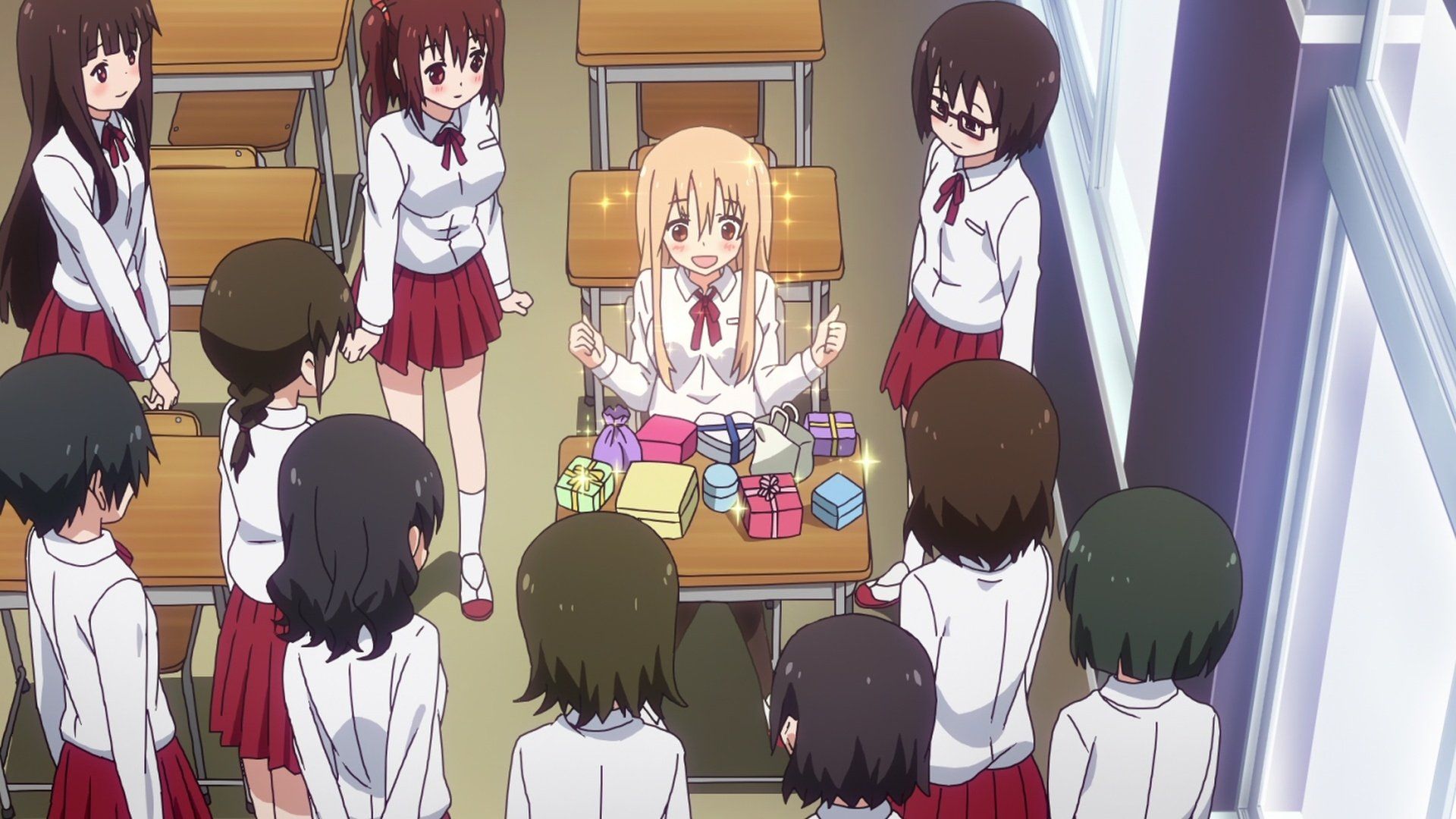 Himouto! Umaru-chan background