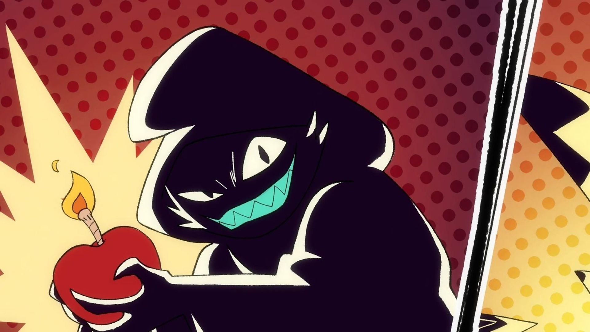 Mao Mao: Heroes of Pure Heart background