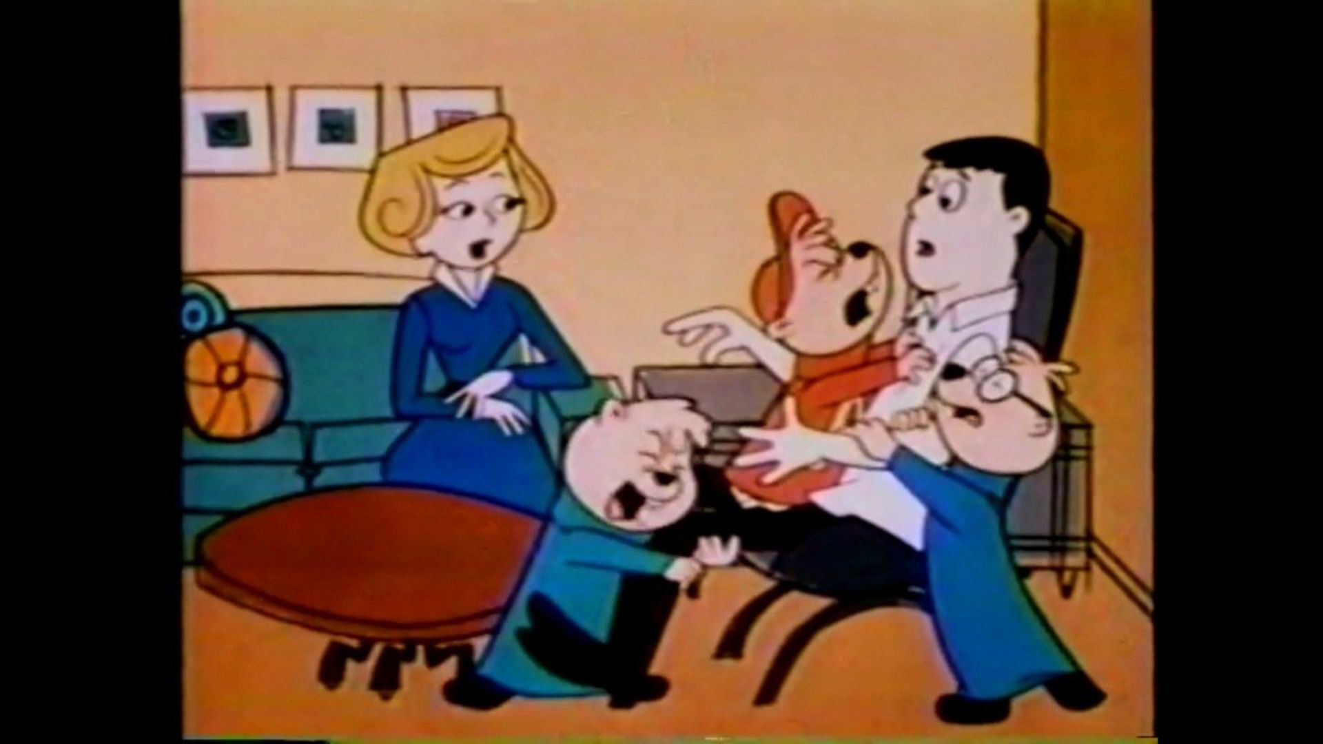The Alvin Show background