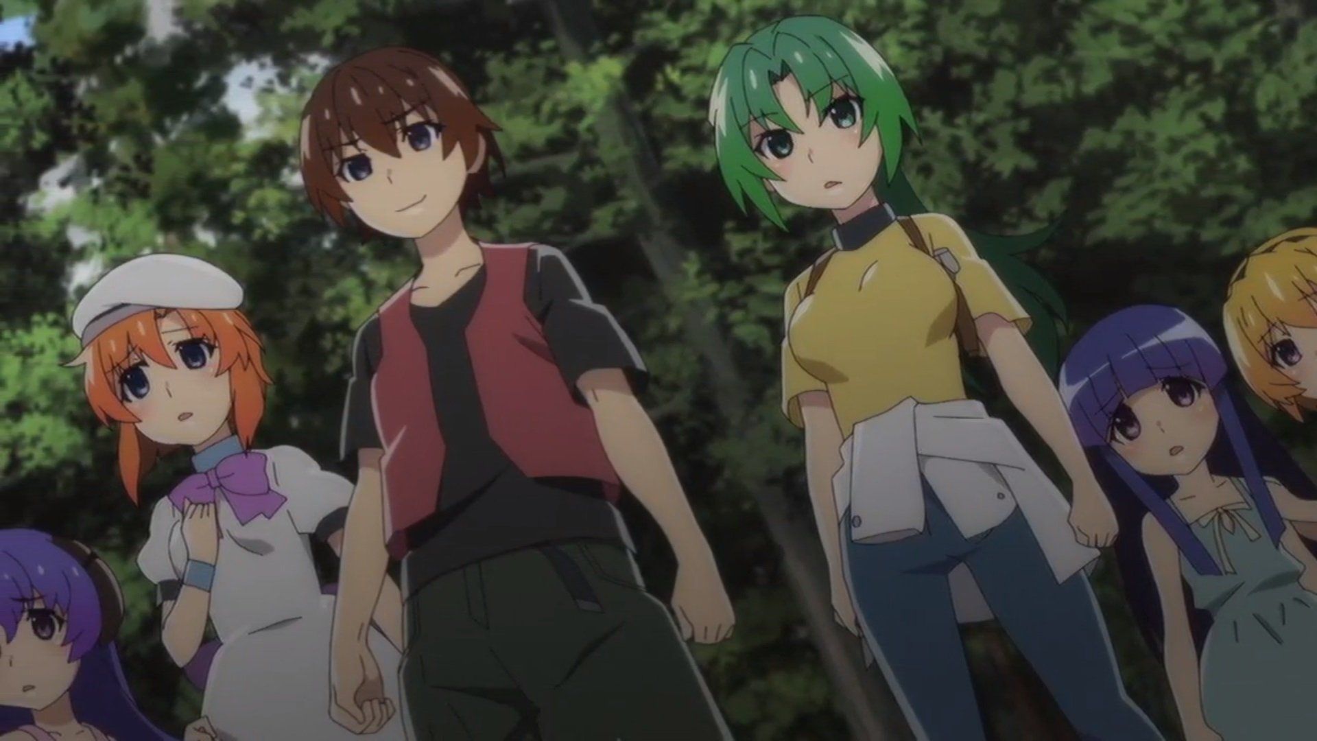 Higurashi: When They Cry - GOU background