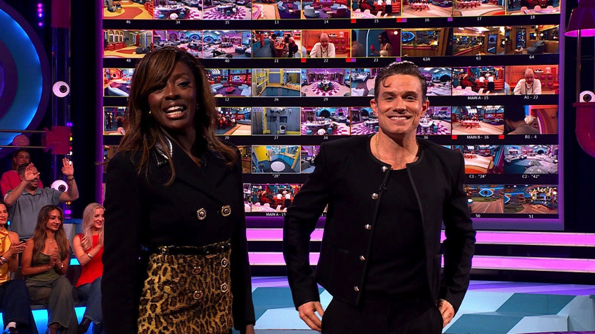 Big Brother: Late & Live background