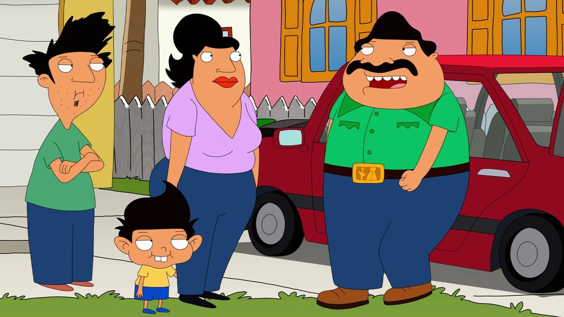 Bordertown background