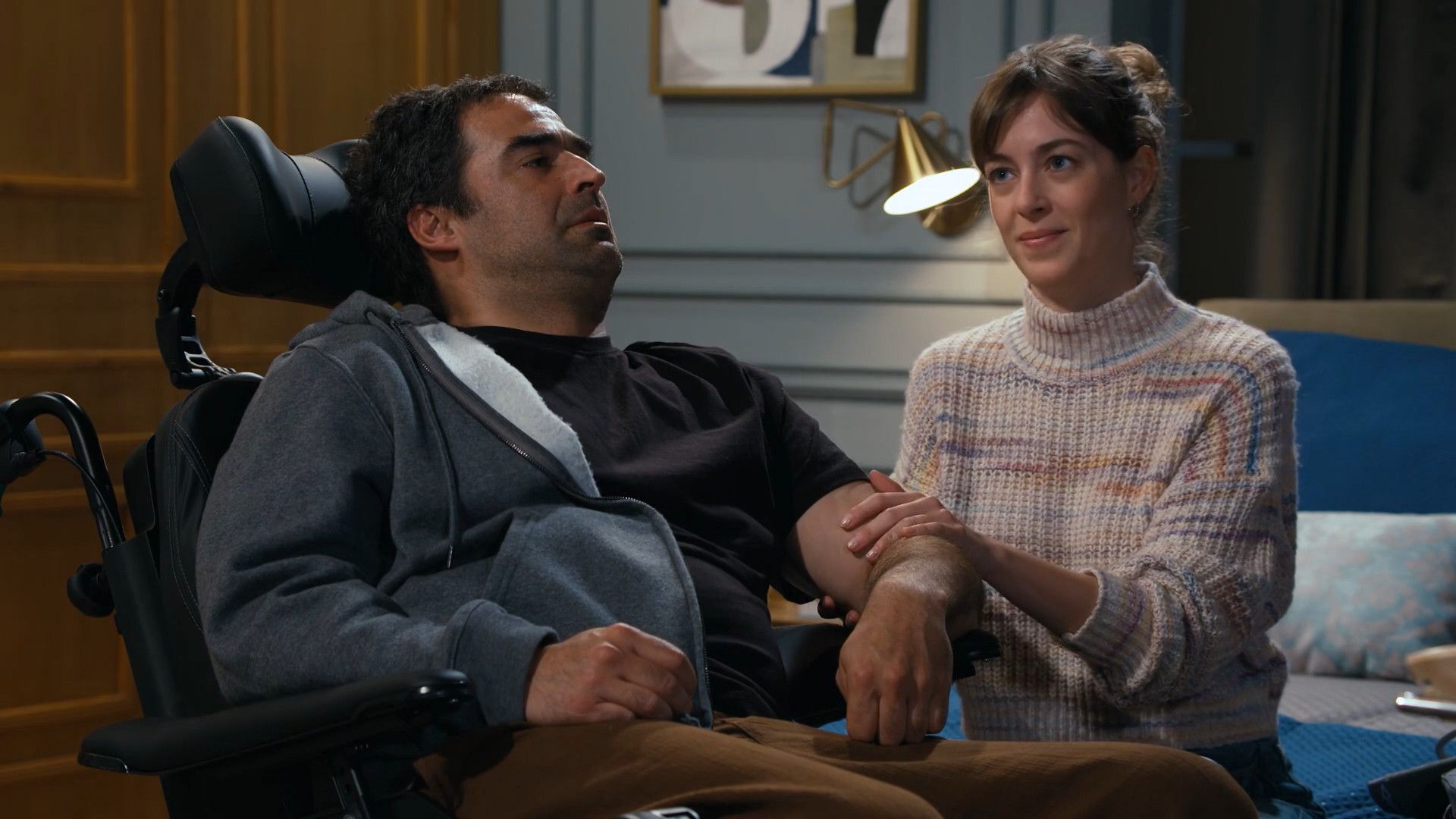 A Promessa background