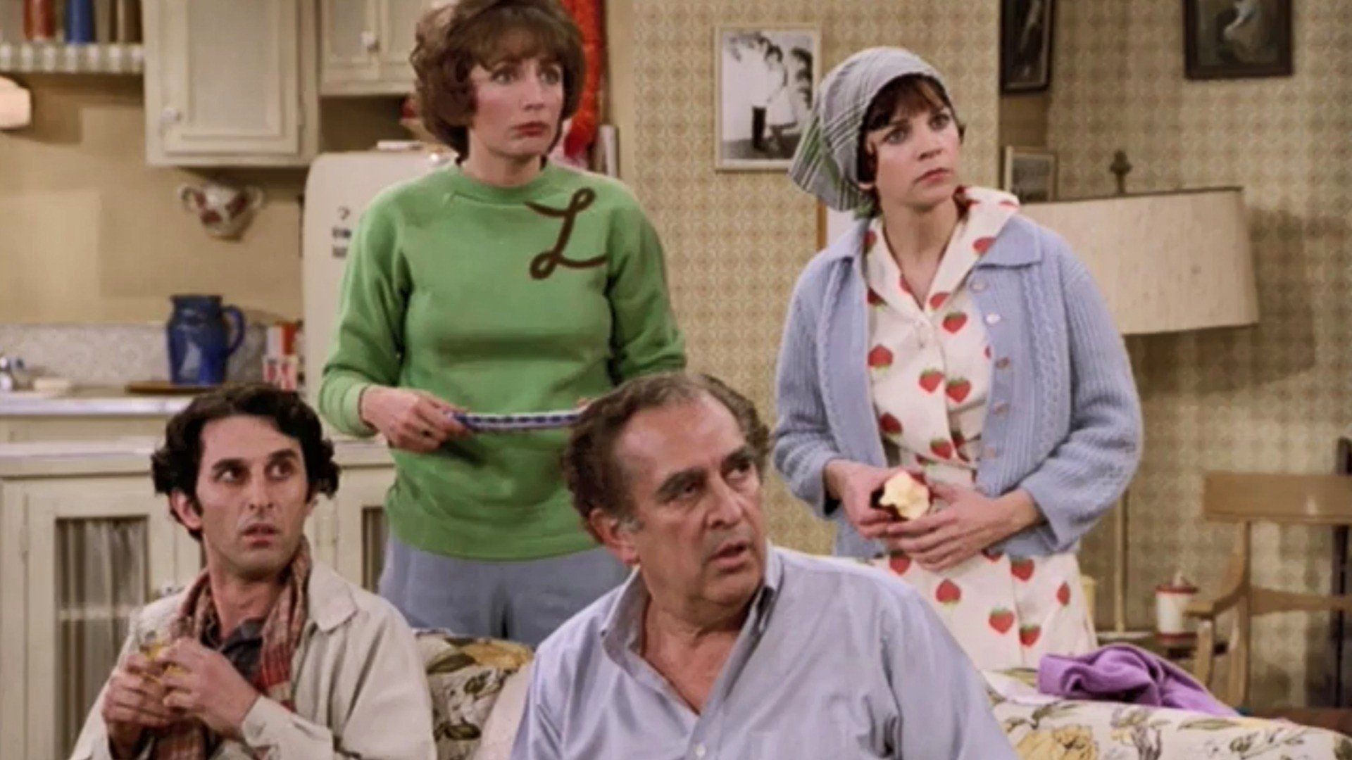 Laverne & Shirley background