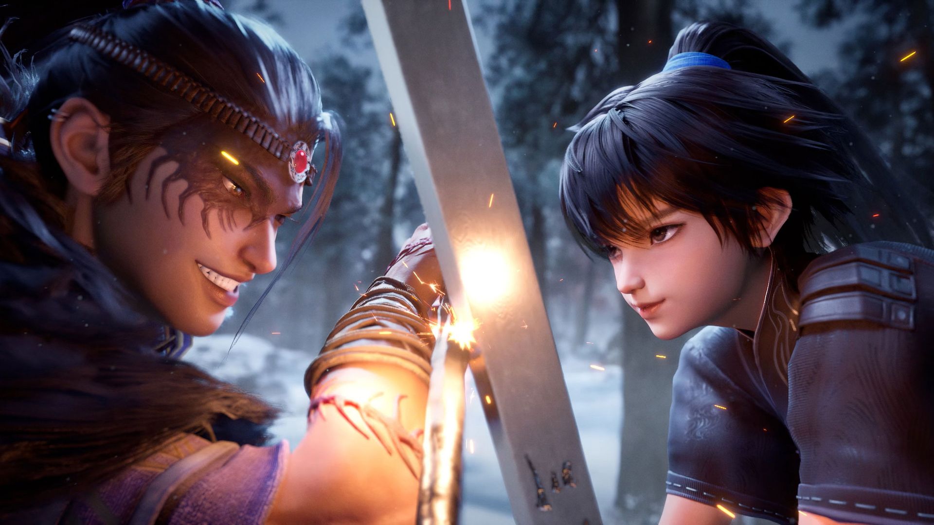 The Demon Hunter background