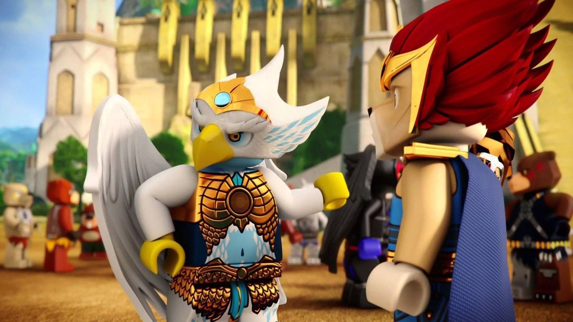 Legends of Chima background