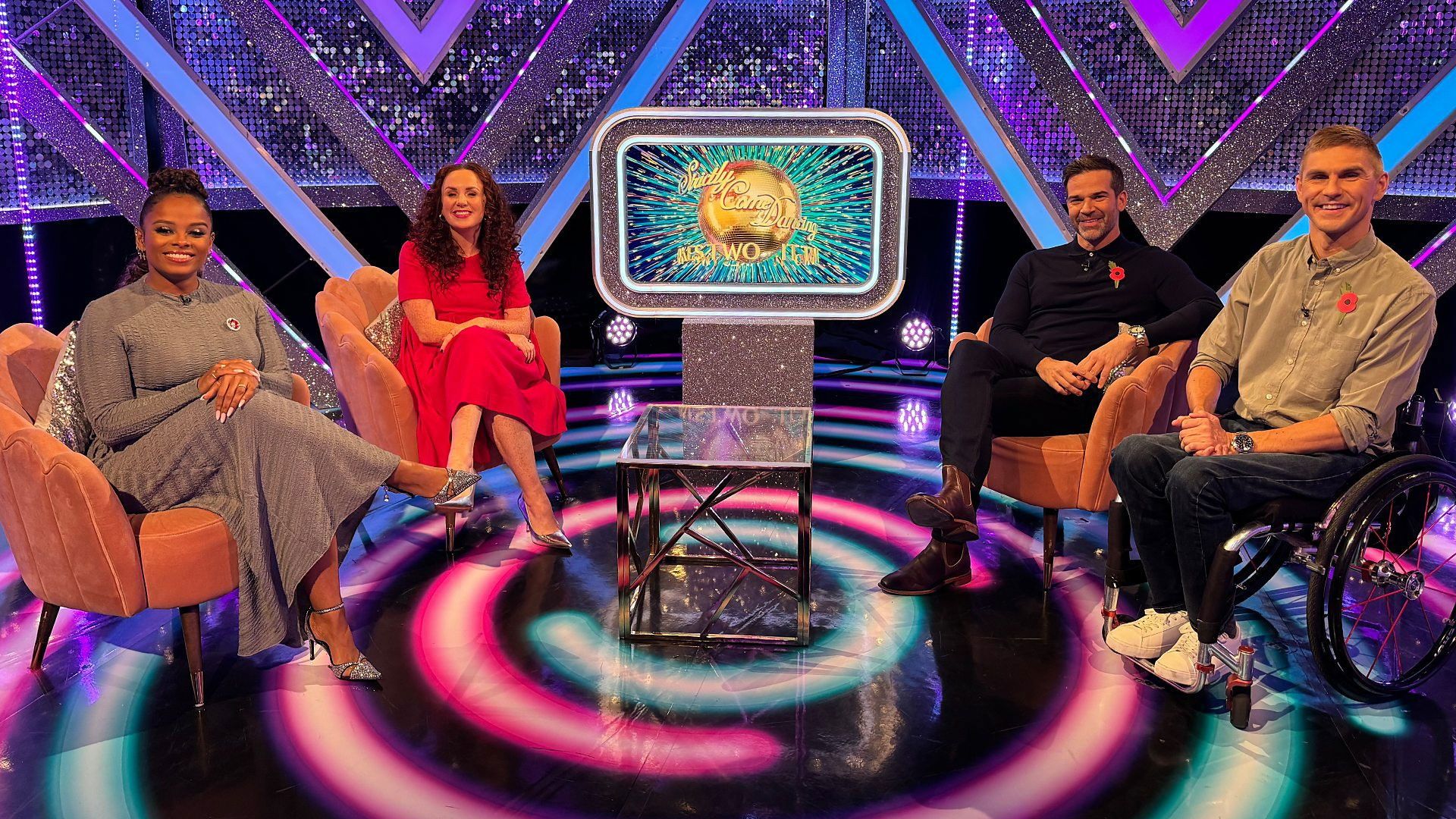 Strictly Come Dancing: It Takes Two background