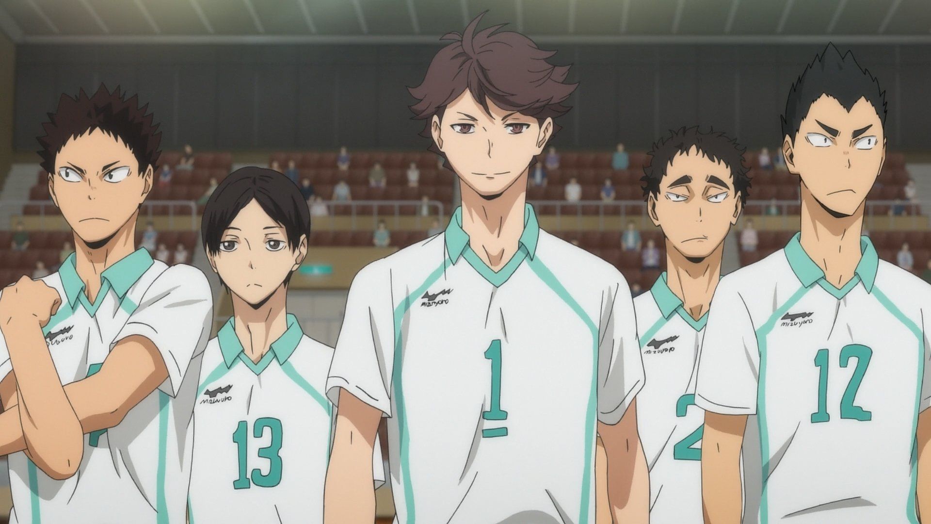 Haikyu!! background