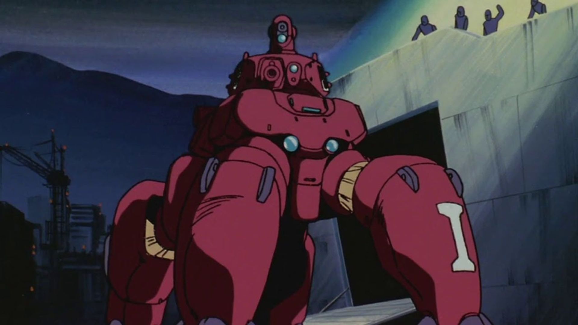 Patlabor: The TV Series background