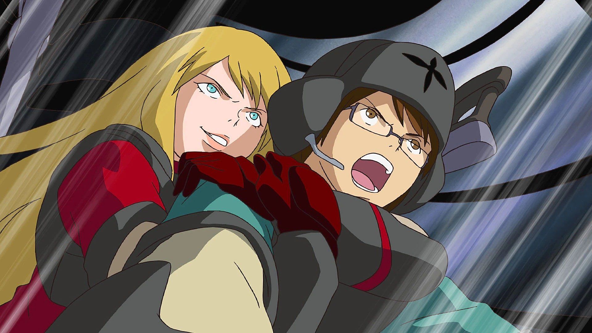 Overman King Gainer background