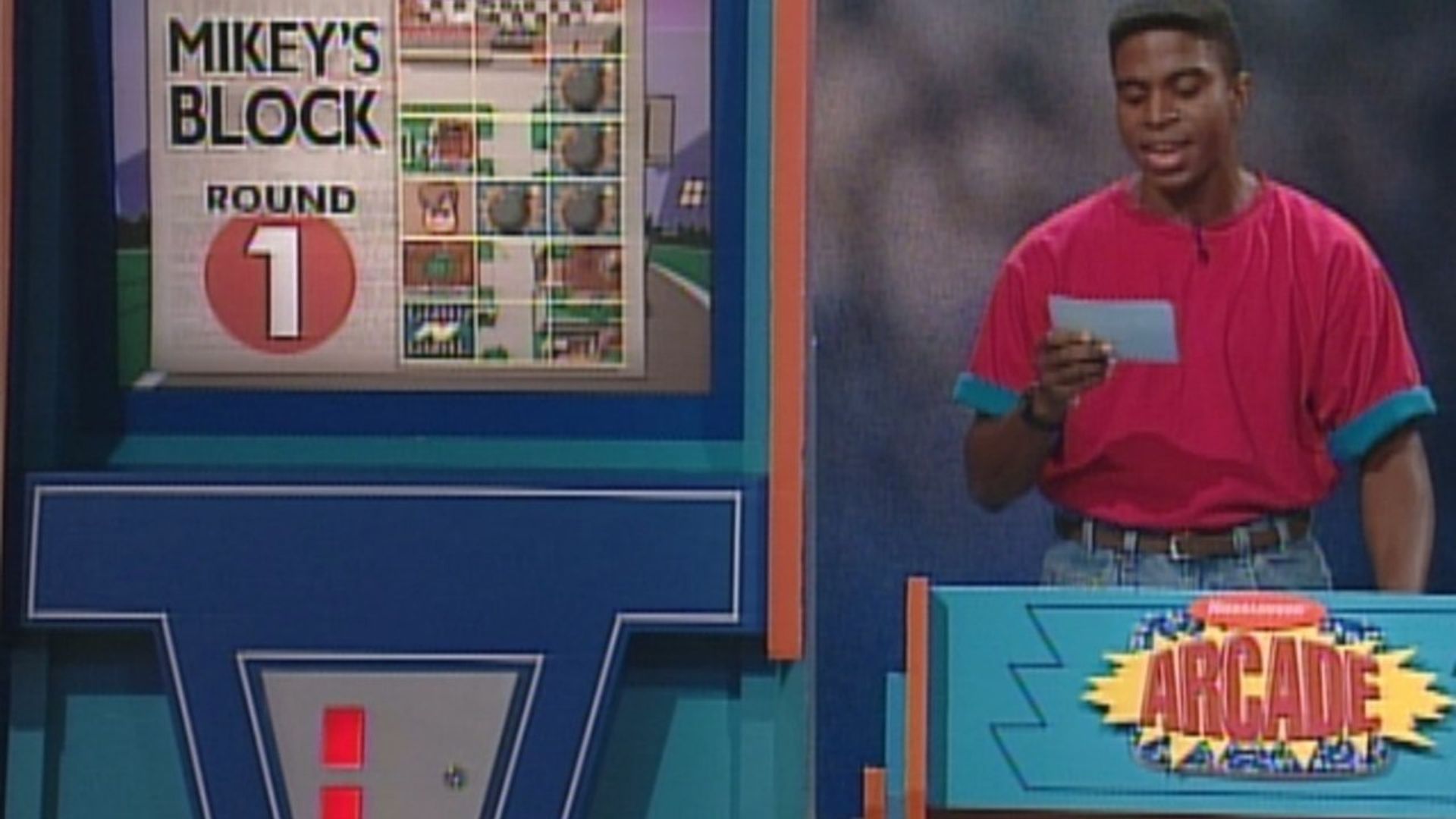 Nickelodeon Arcade background