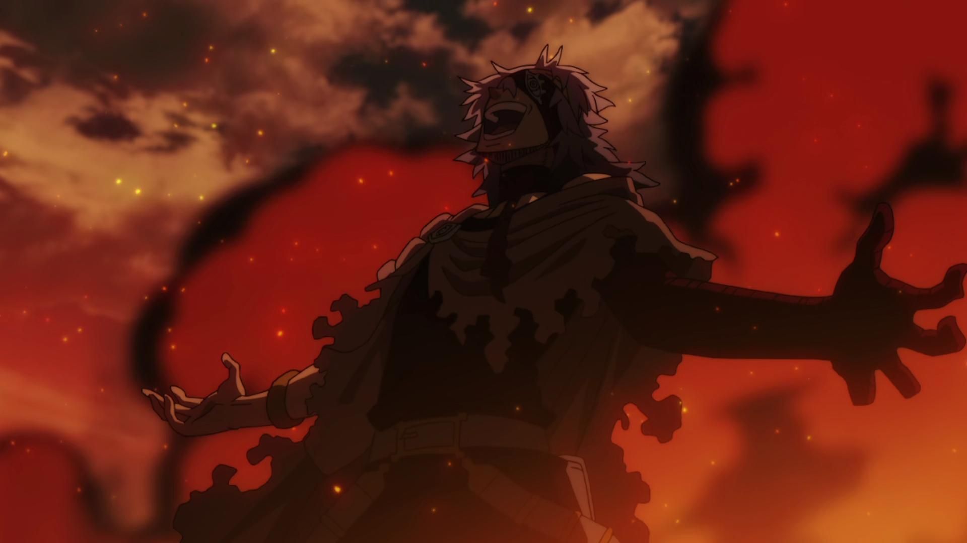 Black Clover background