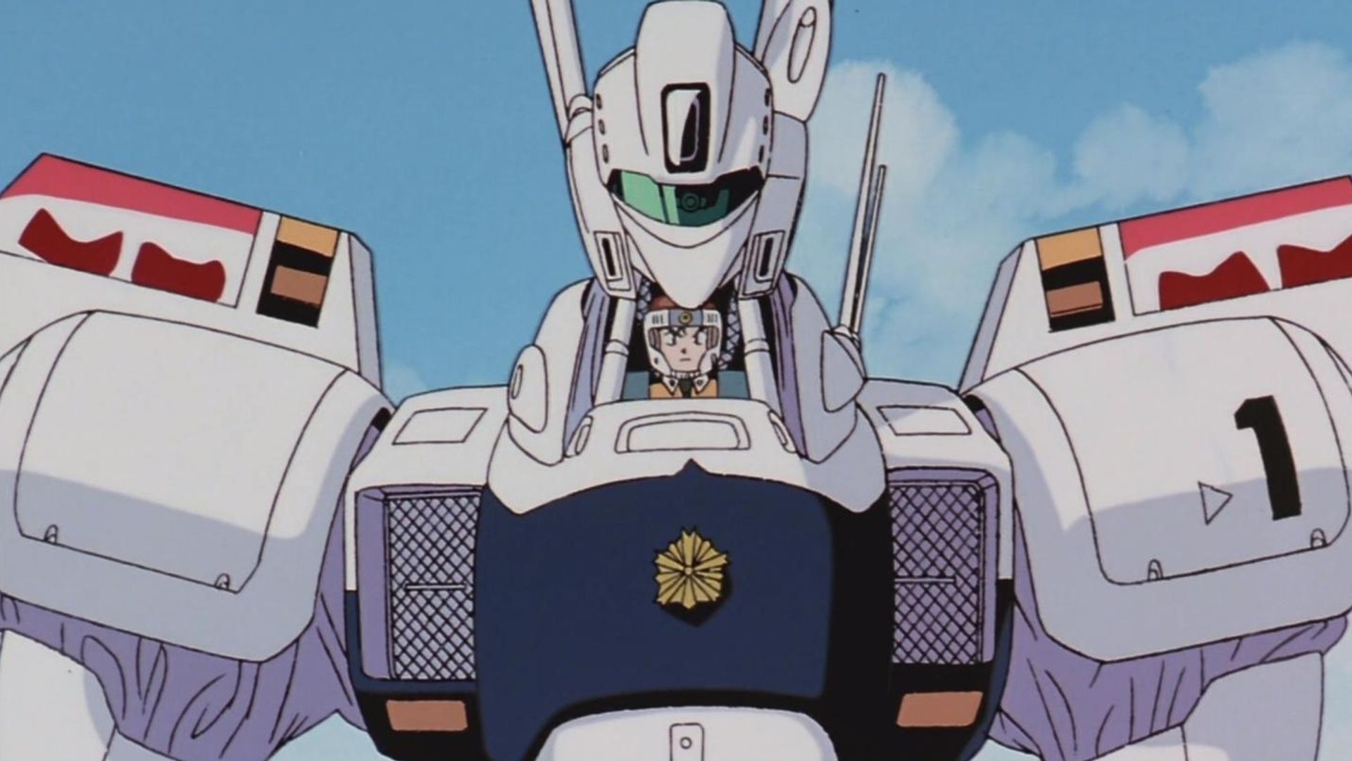 Patlabor: The TV Series background