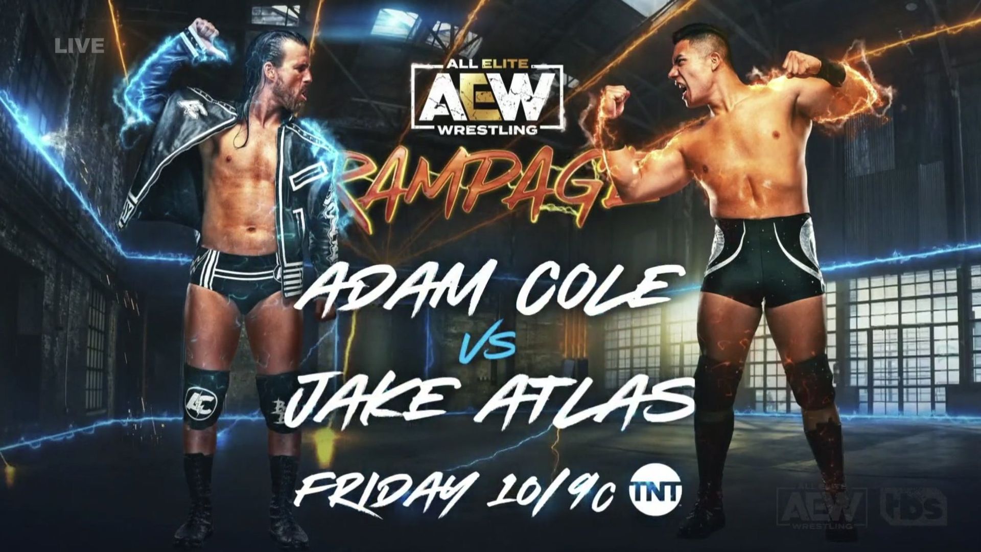 All Elite Wrestling: Rampage background