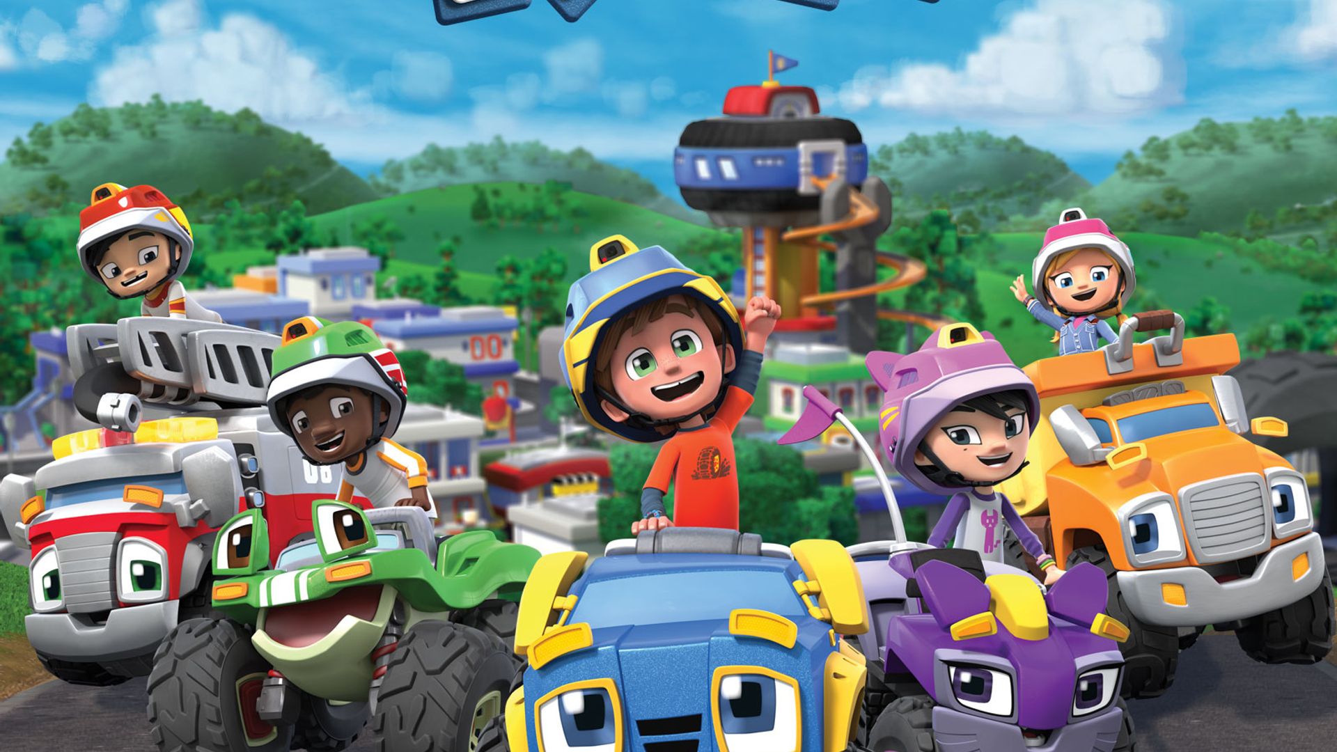 Rev & Roll background