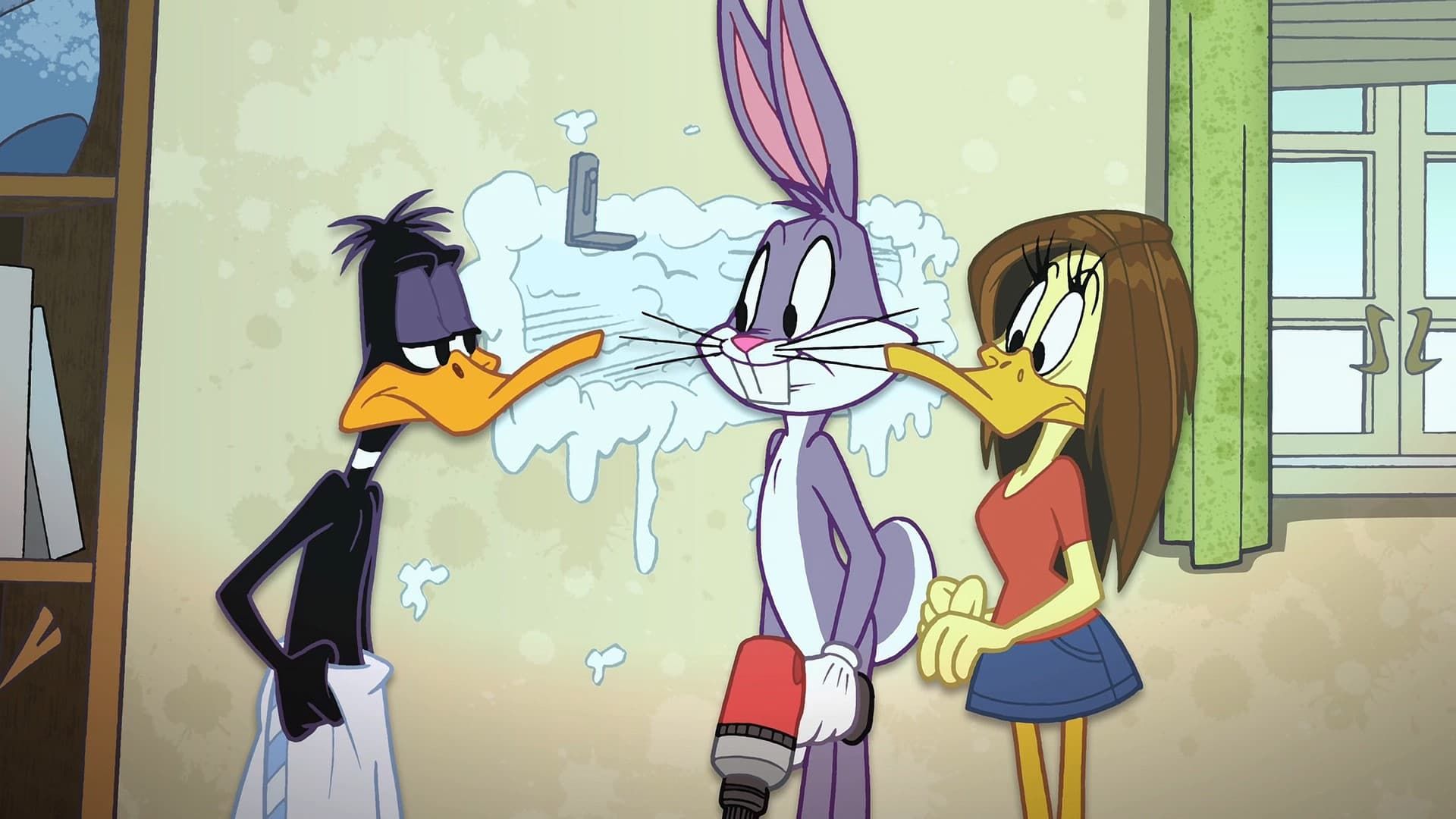 The Looney Tunes Show background