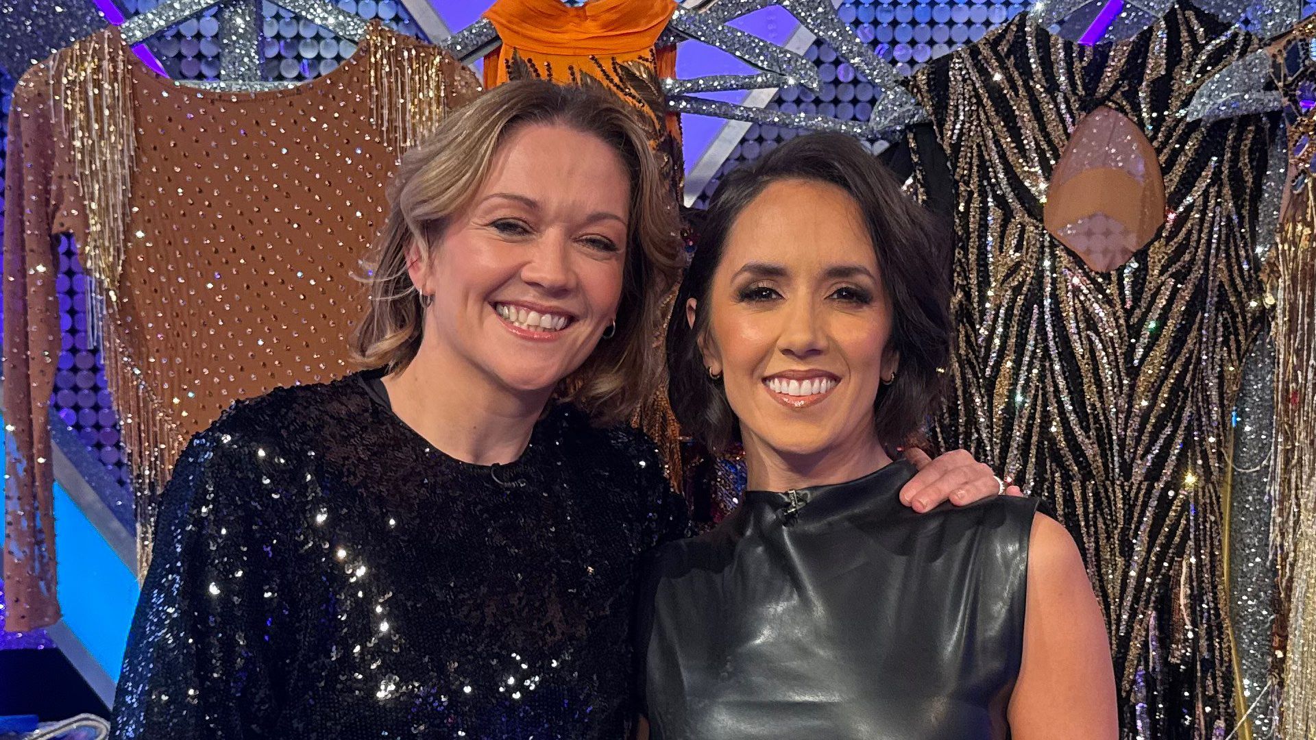 Strictly Come Dancing: It Takes Two background