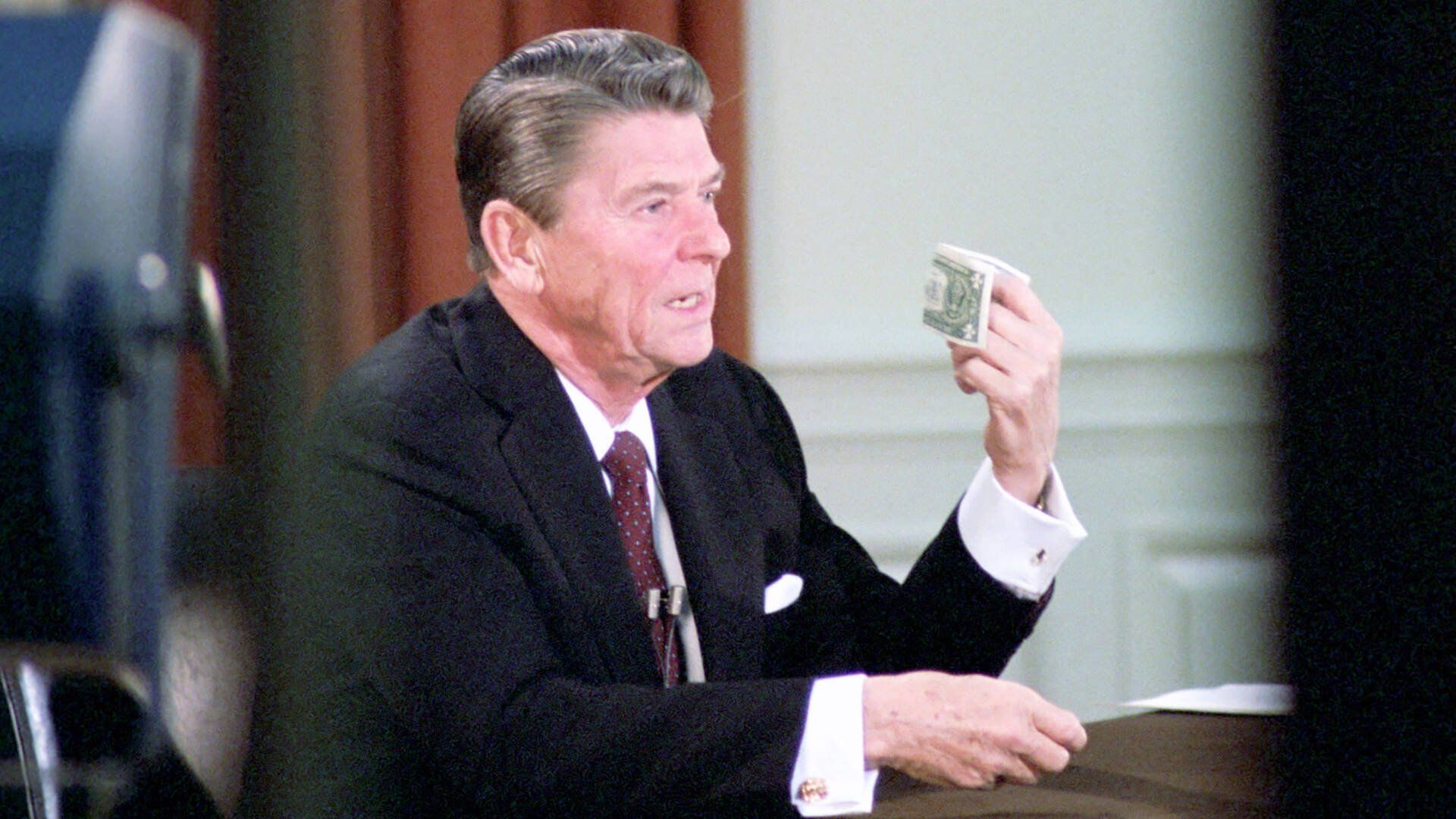 The Reagans background