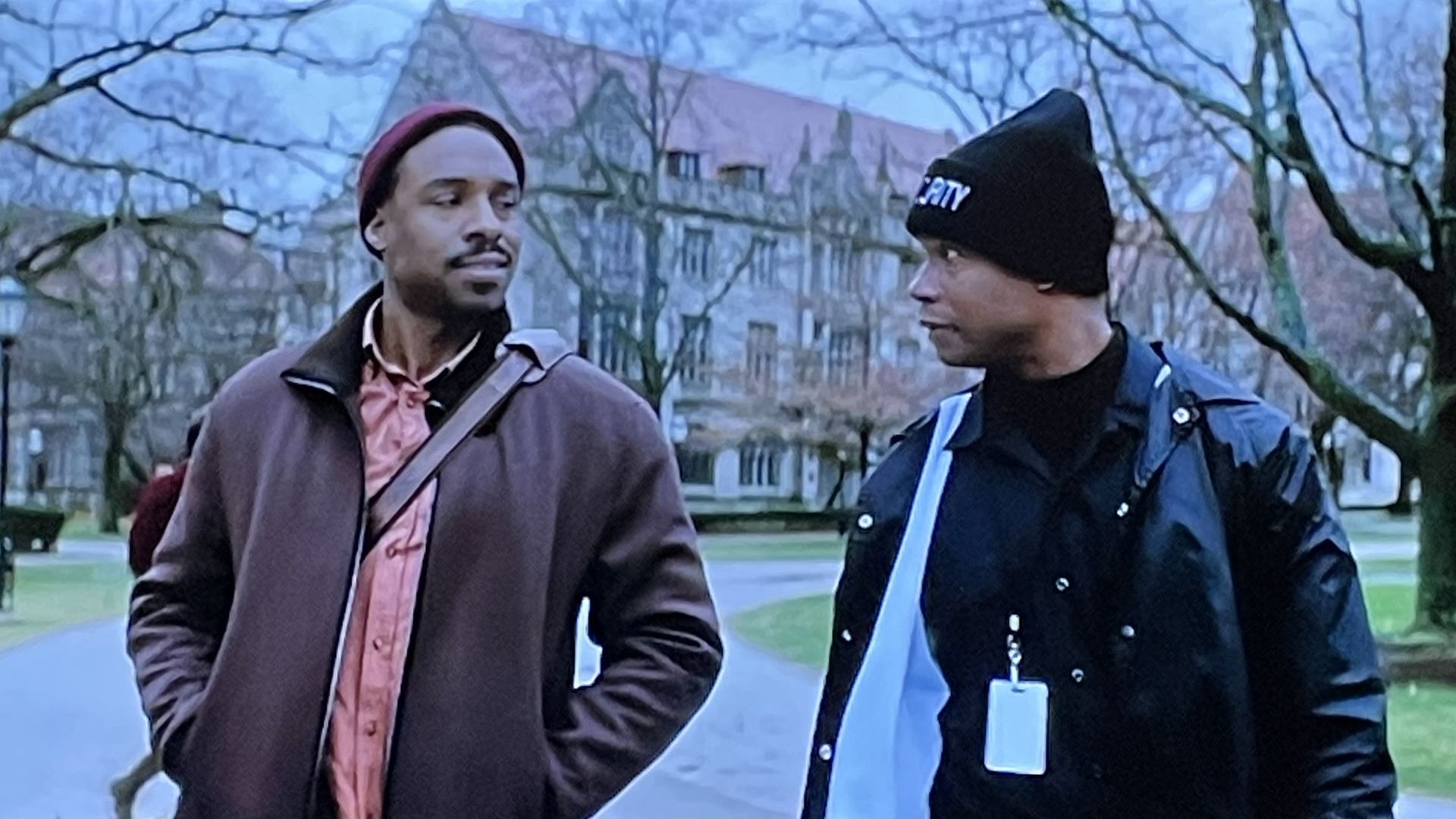 Emperor of Ocean Park background