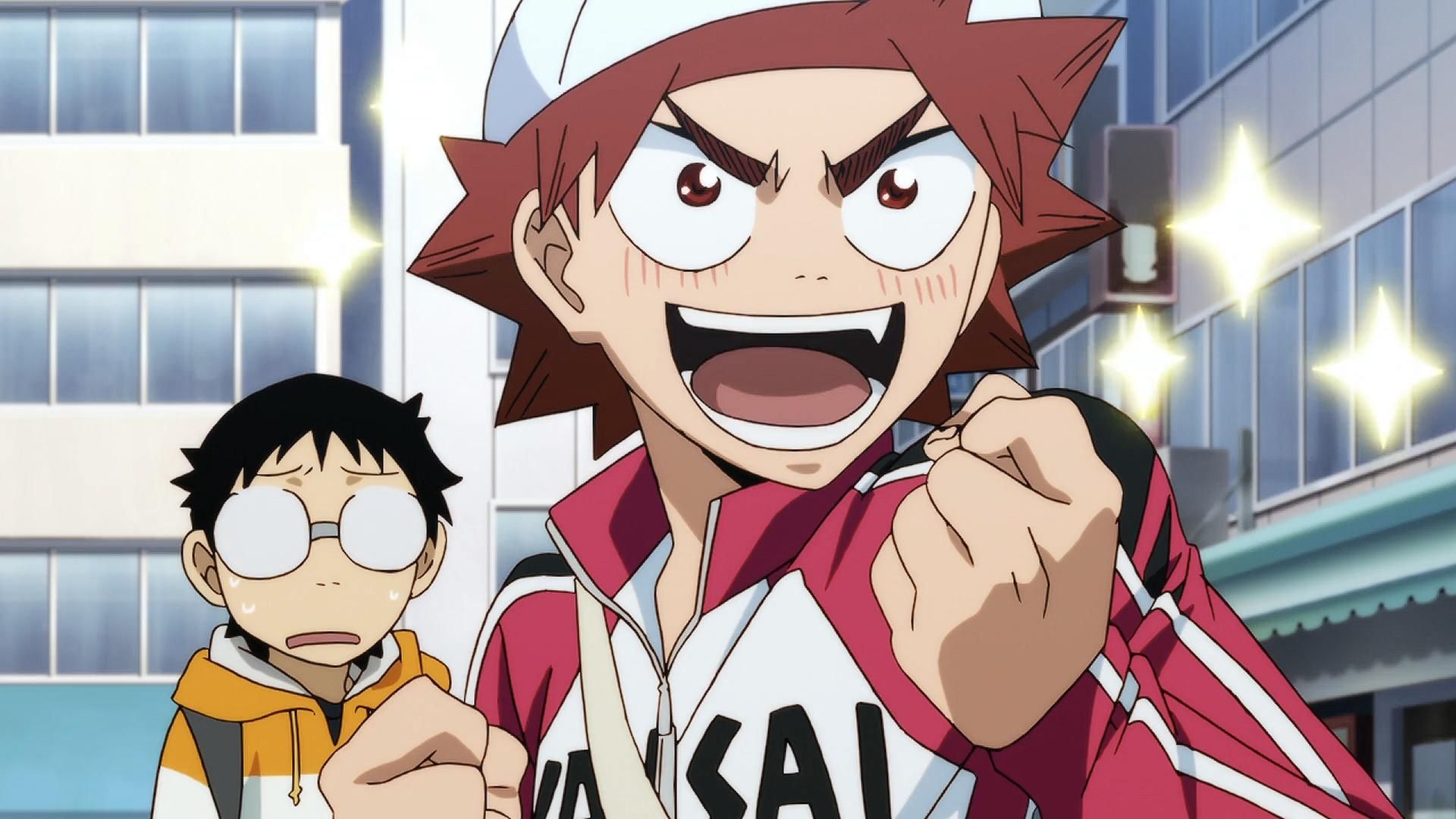 Yowamushi Pedal background